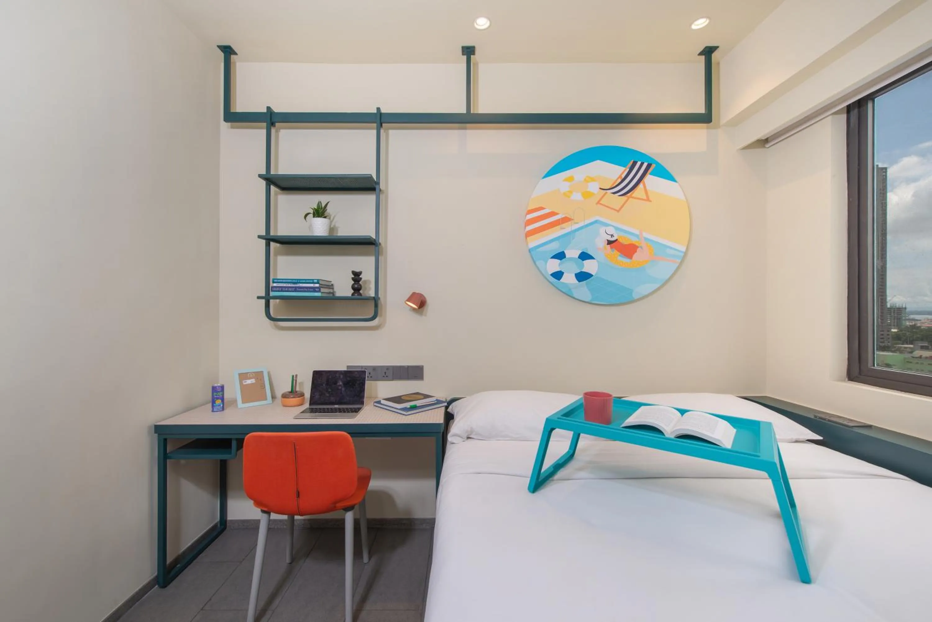 Bed in lyf Cebu City managed by The Ascott Limited