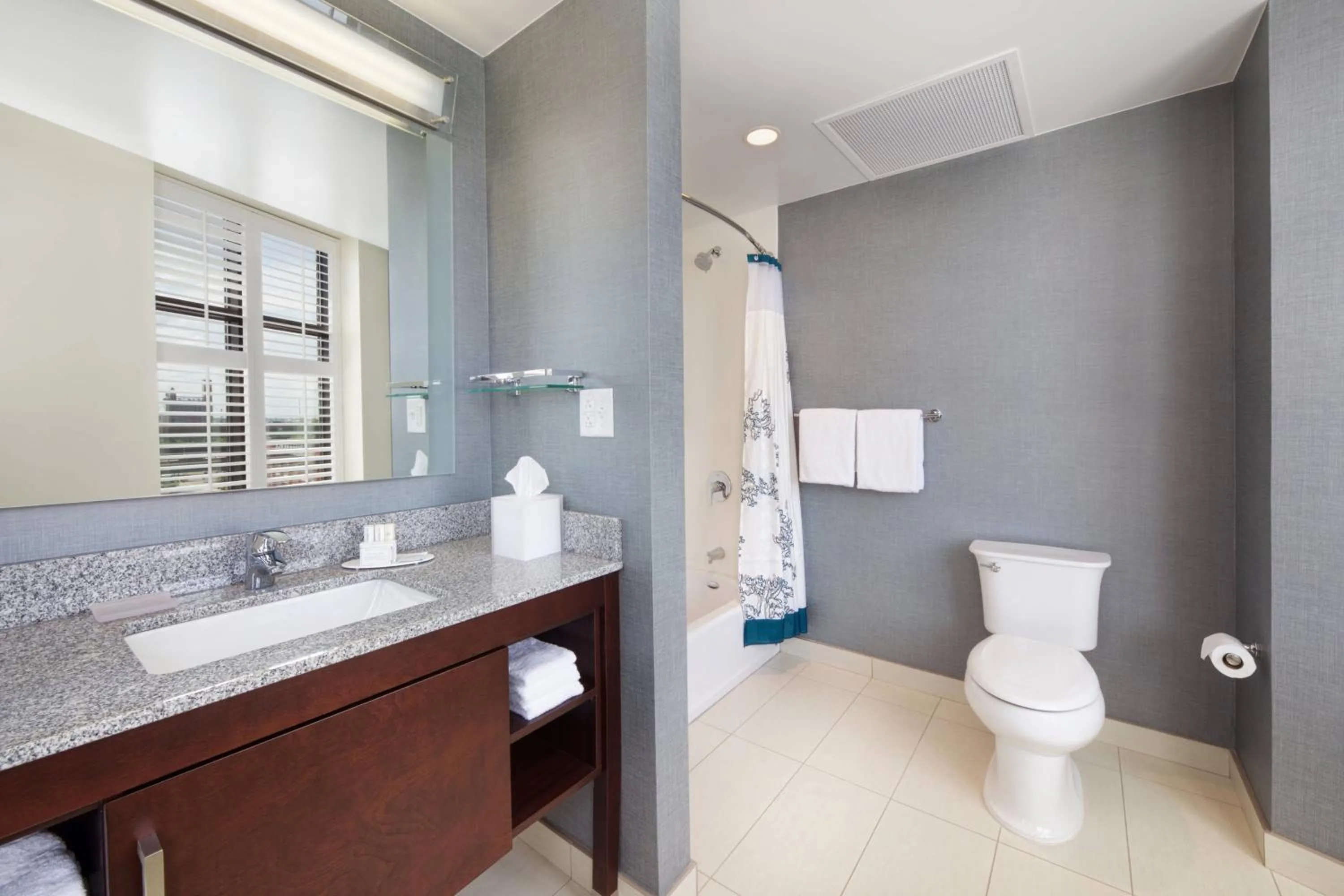 Bathroom in Residence Inn by Marriott Richmond Downtown