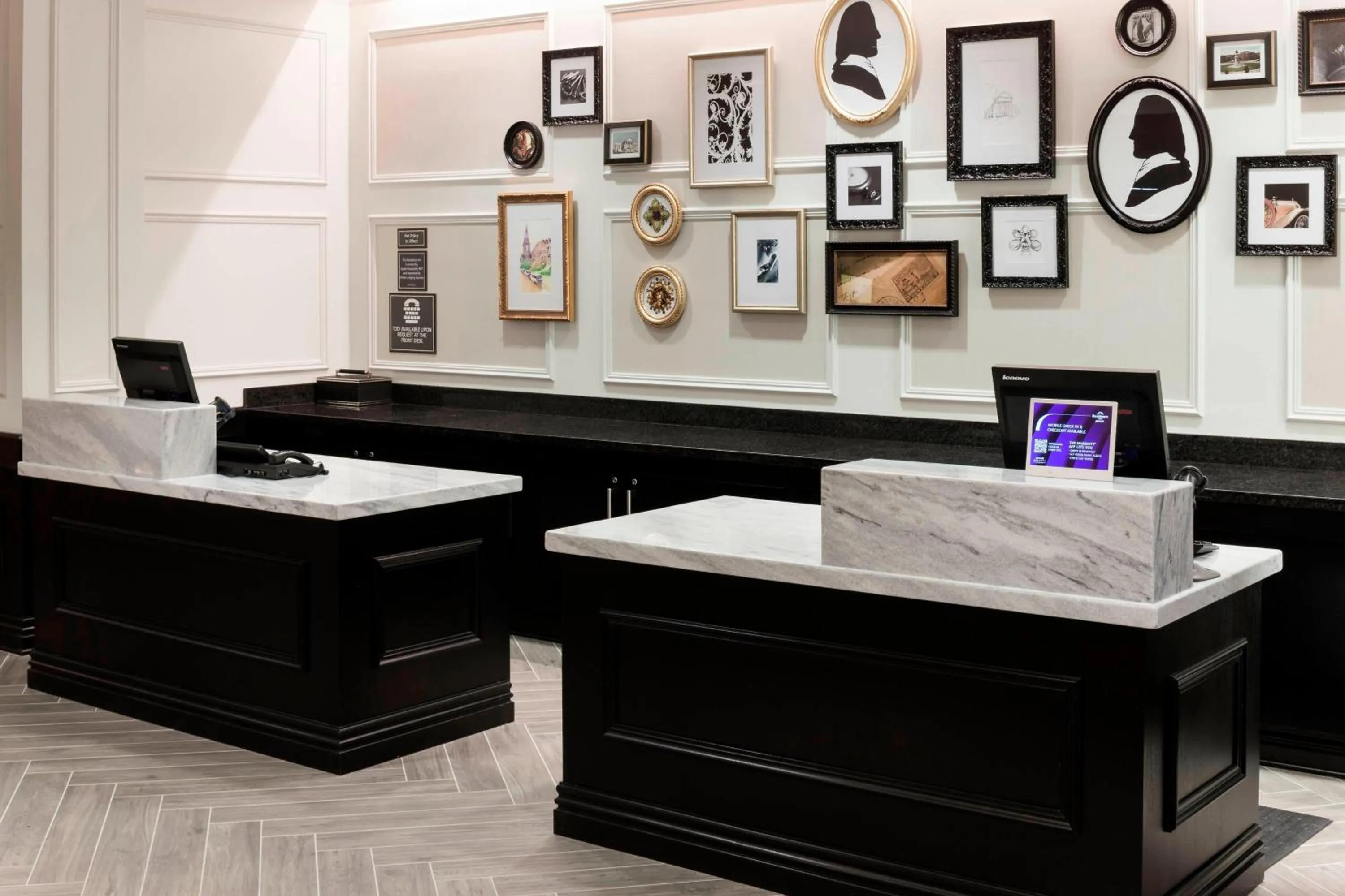 Lobby or reception in Residence Inn by Marriott Richmond Downtown