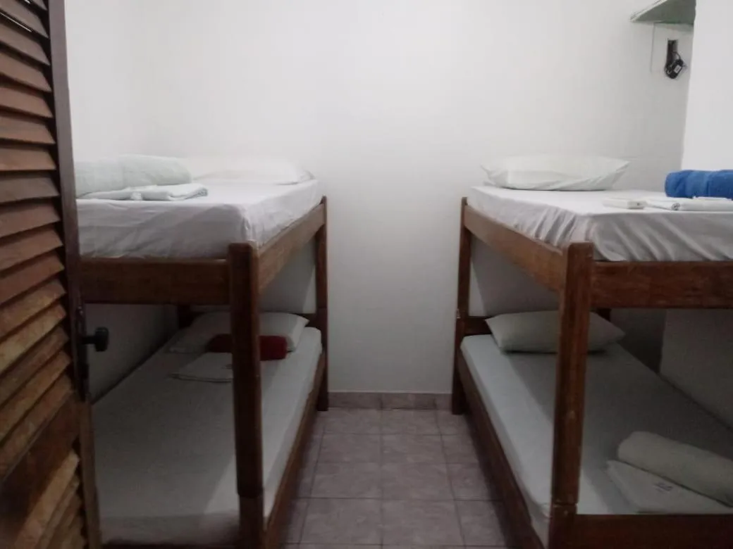 Bedroom in Pousada Casa de Madeira