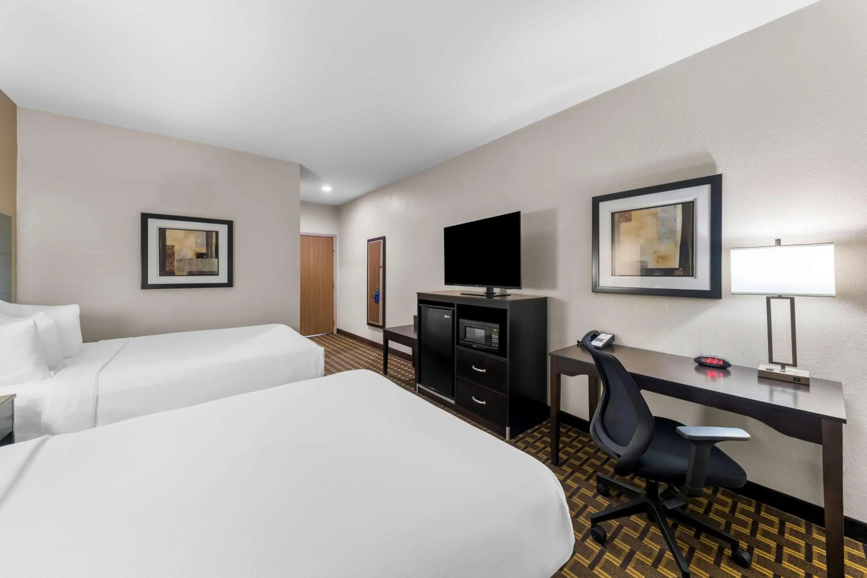 Bedroom, Bed in Best Western Halito Inn