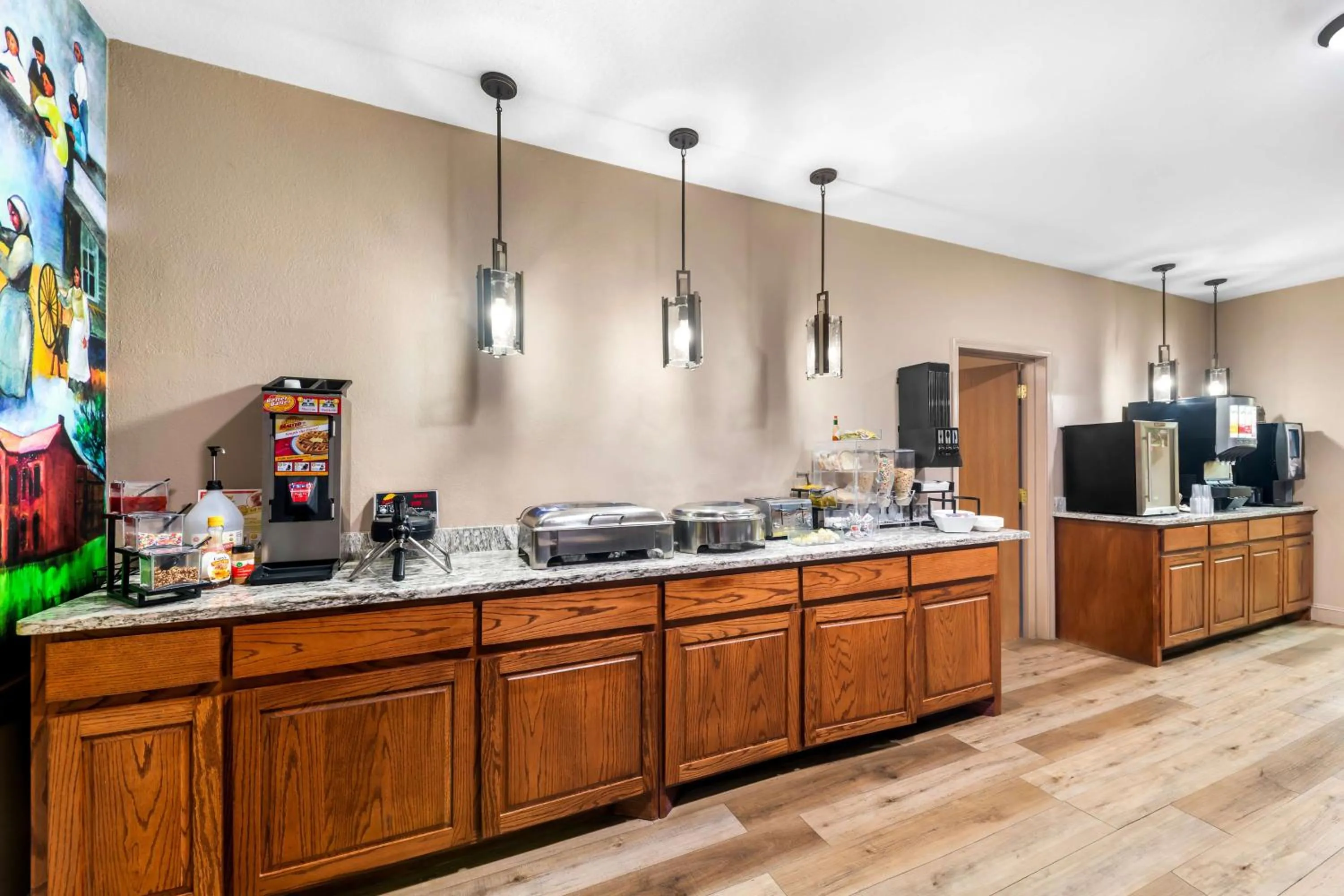 Breakfast in Best Western Halito Inn