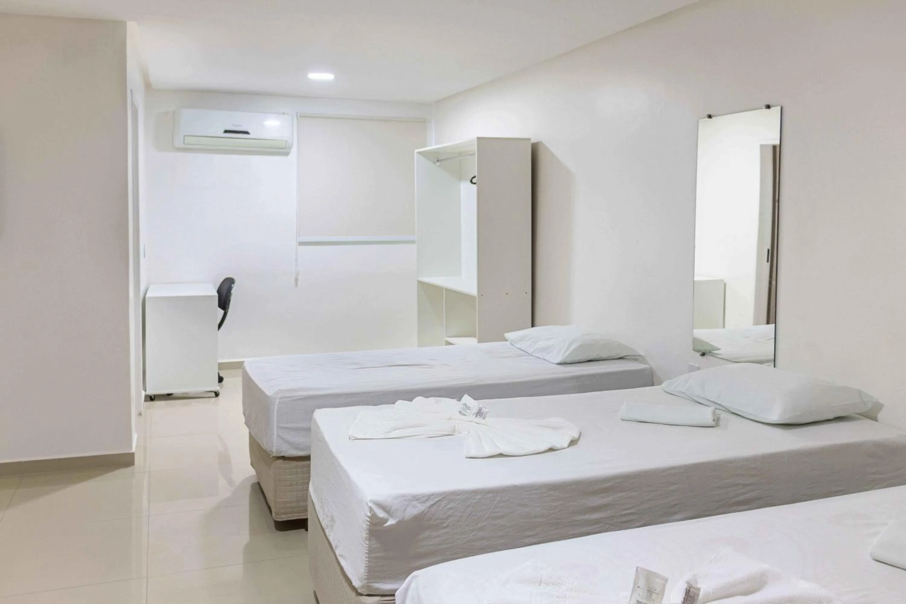 Photo of the whole room, Bed in Falcão Hotel Arapiraca