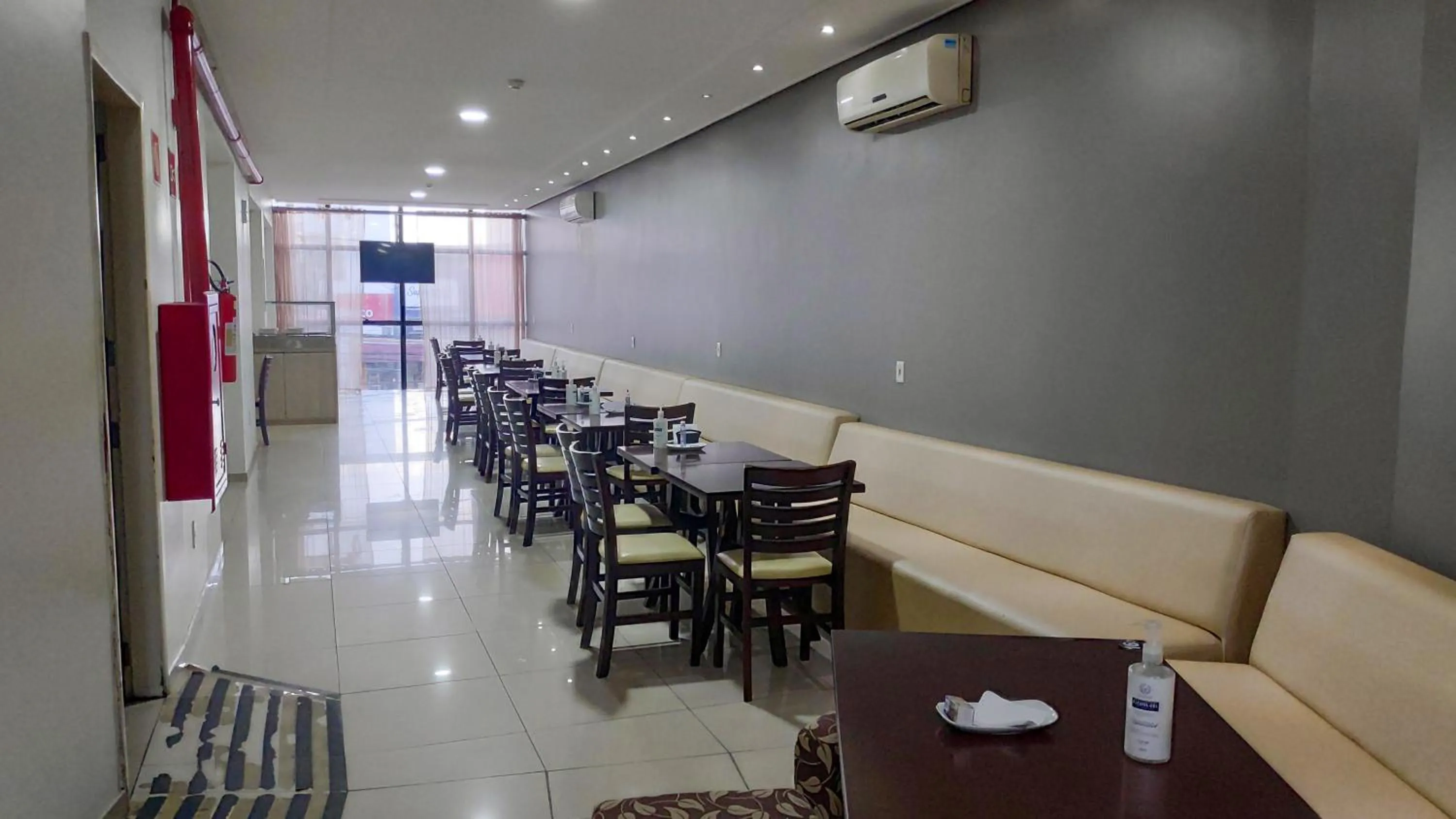 Restaurant/places to eat in Falcão Hotel Arapiraca