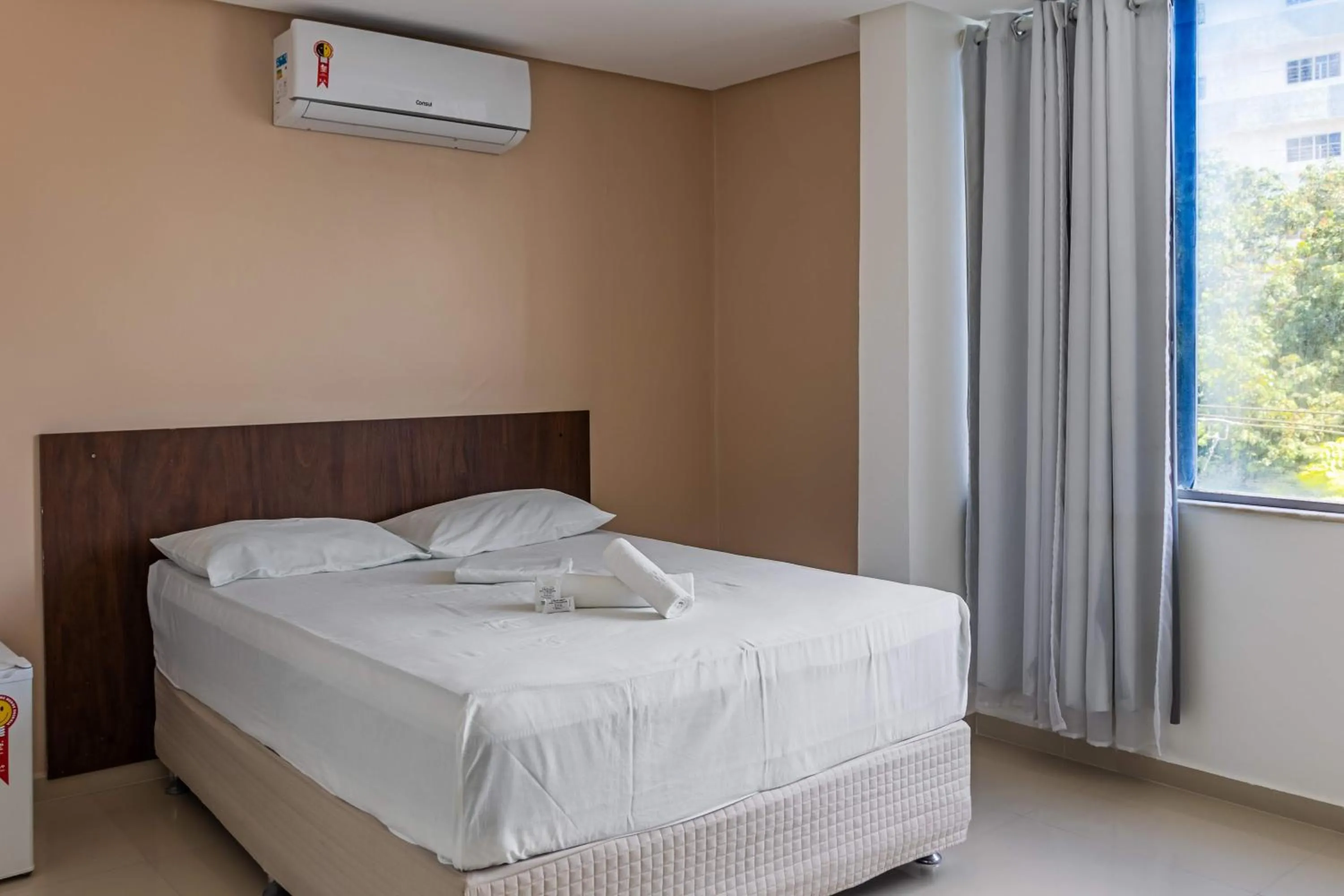 Bedroom, Bed in Falcão Hotel Arapiraca