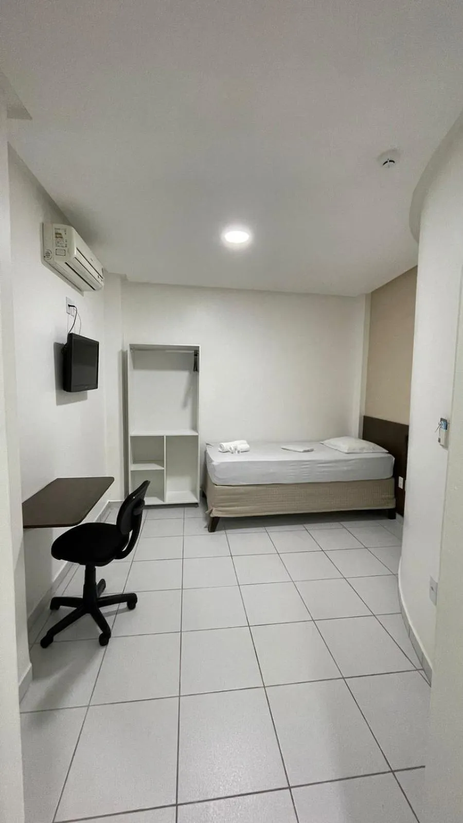 Bedroom, Bed in Falcão Hotel Arapiraca