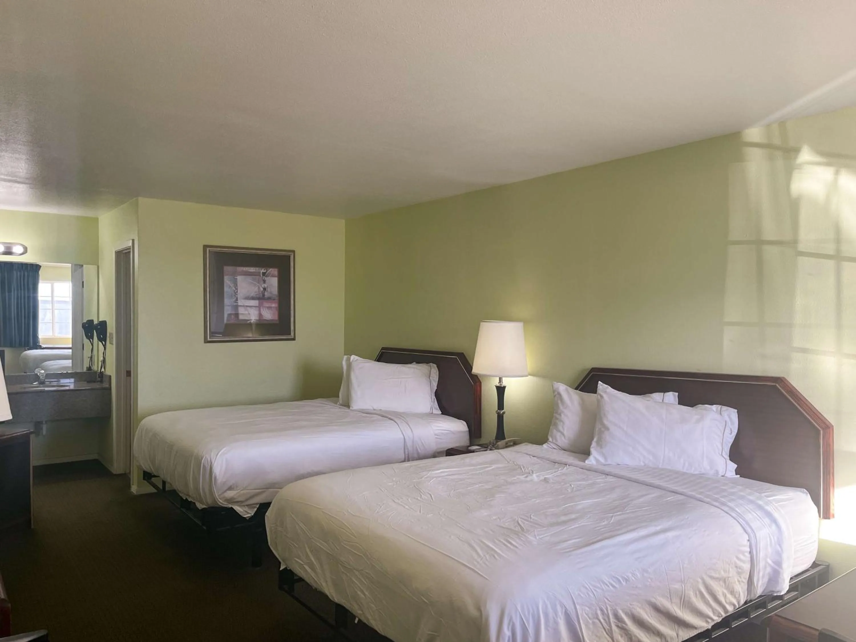 Bedroom, Bed in Motel 6 Tulia, TX