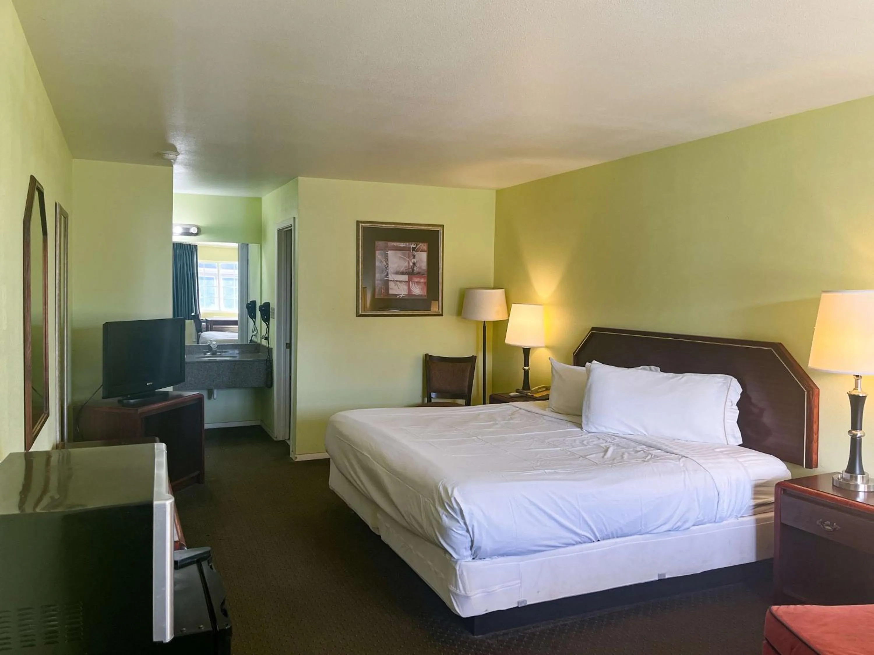 Bedroom, Bed in Motel 6 Tulia, TX