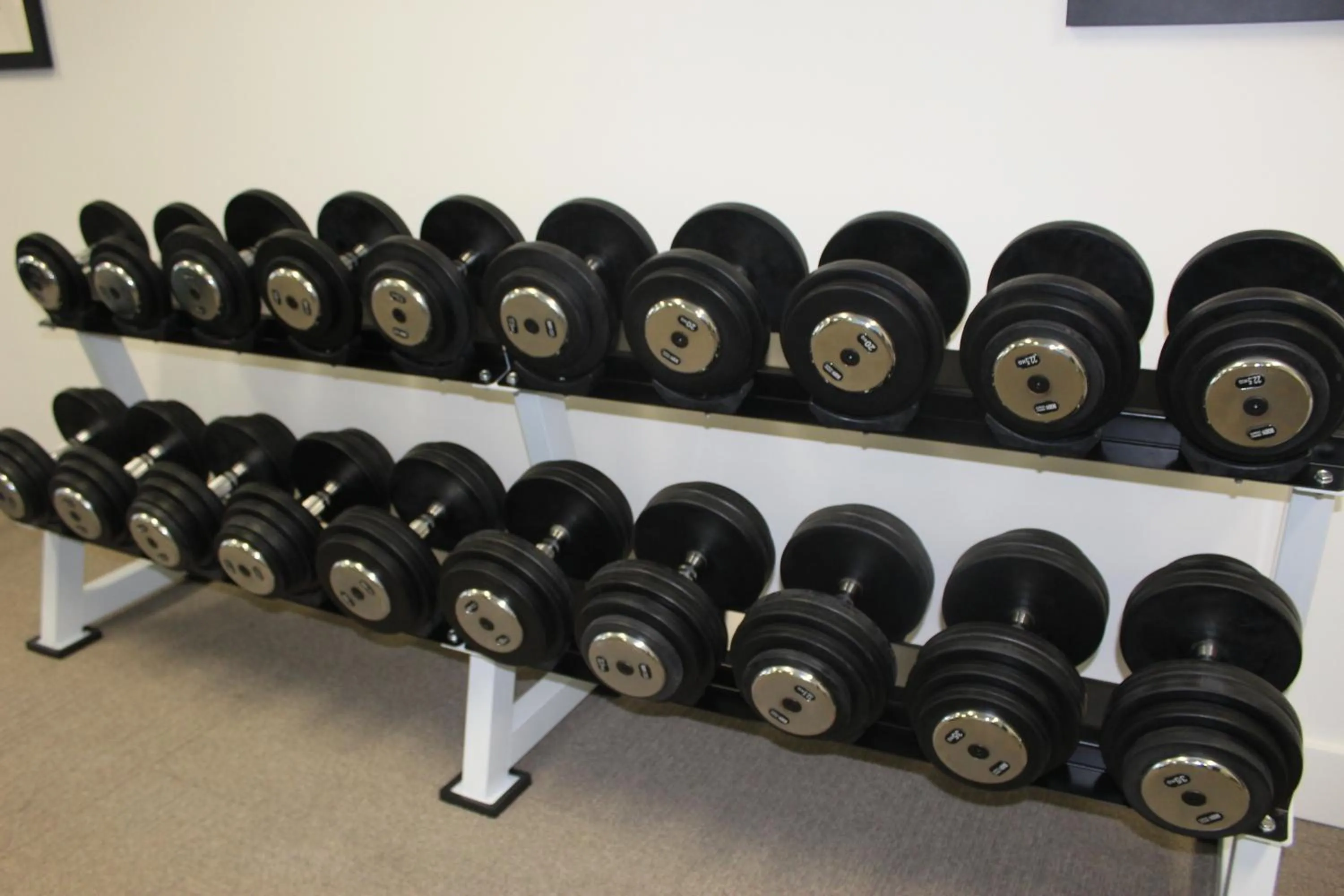 Fitness centre/facilities in Quest Melbourne Airport