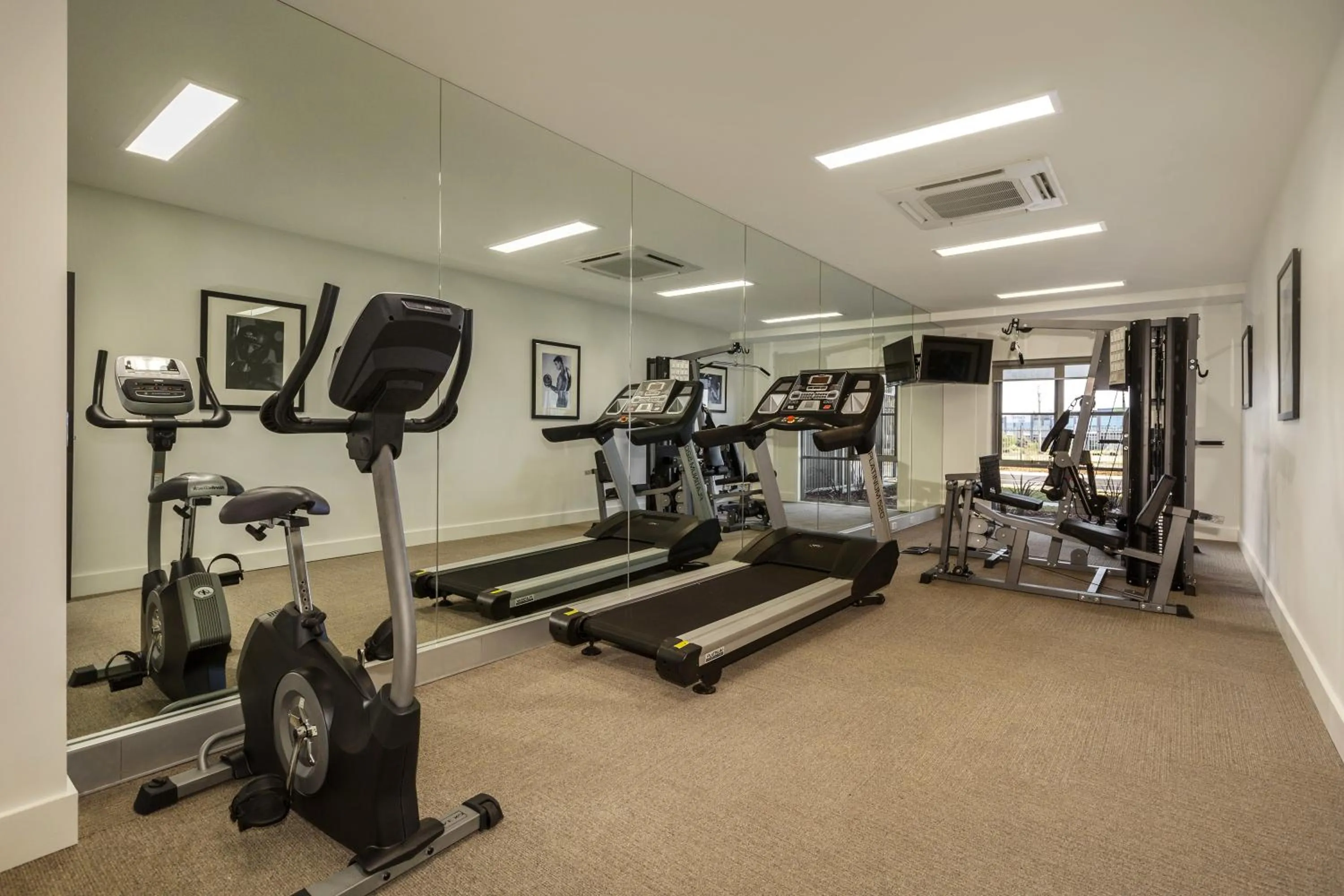 Fitness centre/facilities in Quest Melbourne Airport