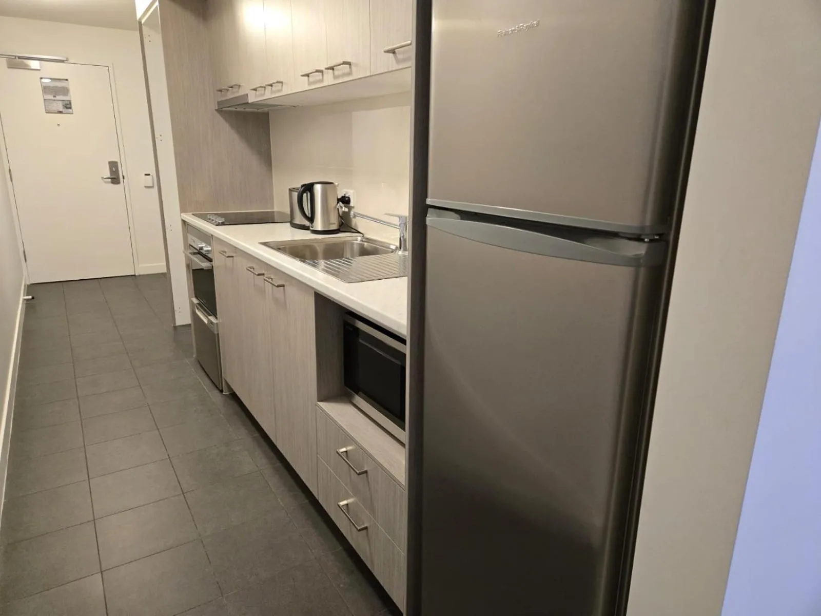 Kitchen or kitchenette in Quest Melbourne Airport