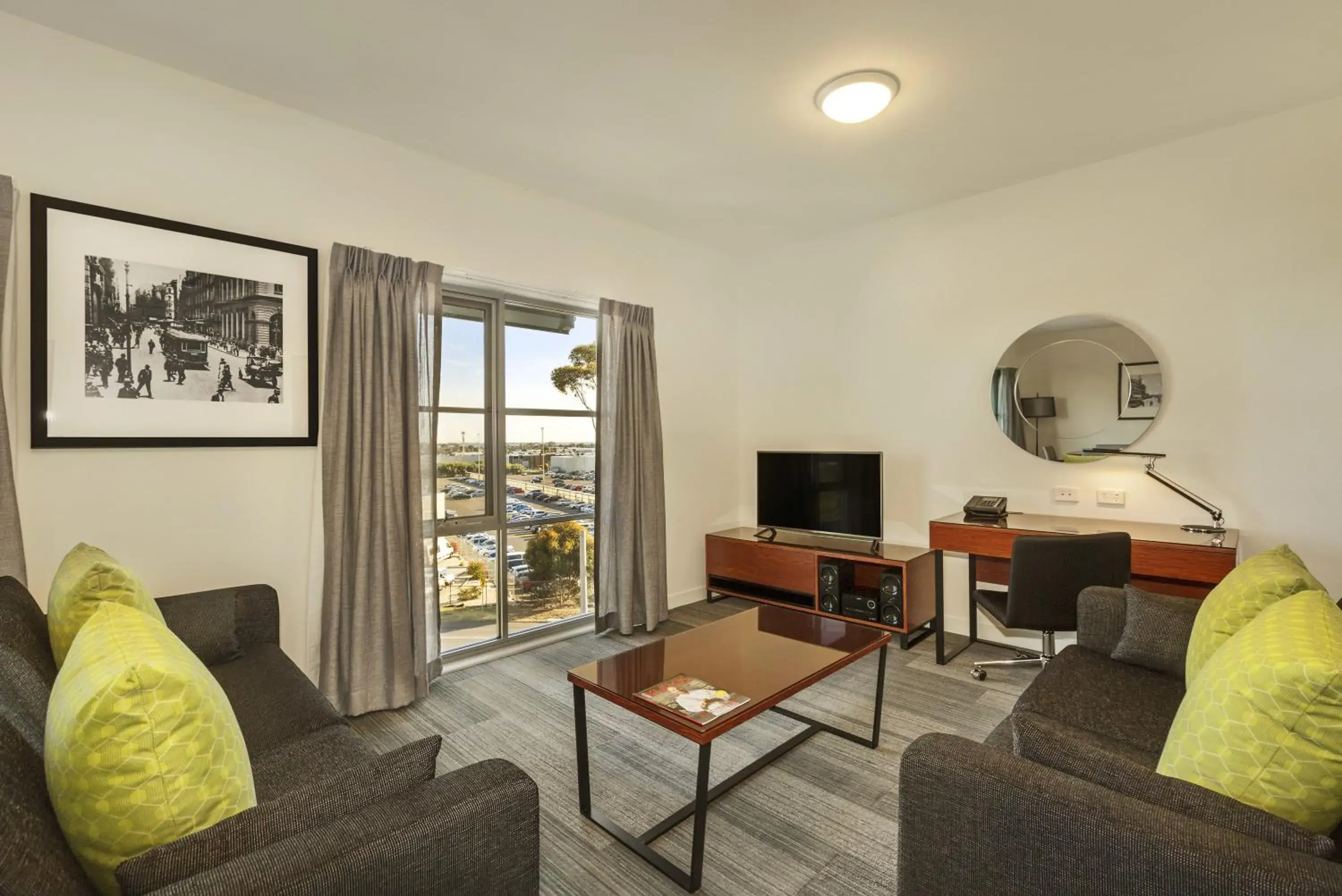 Three-Bedroom Accessible Apartment in Quest Melbourne Airport Three-Bedroom Accessible Apartment in Quest Melbourne Airport