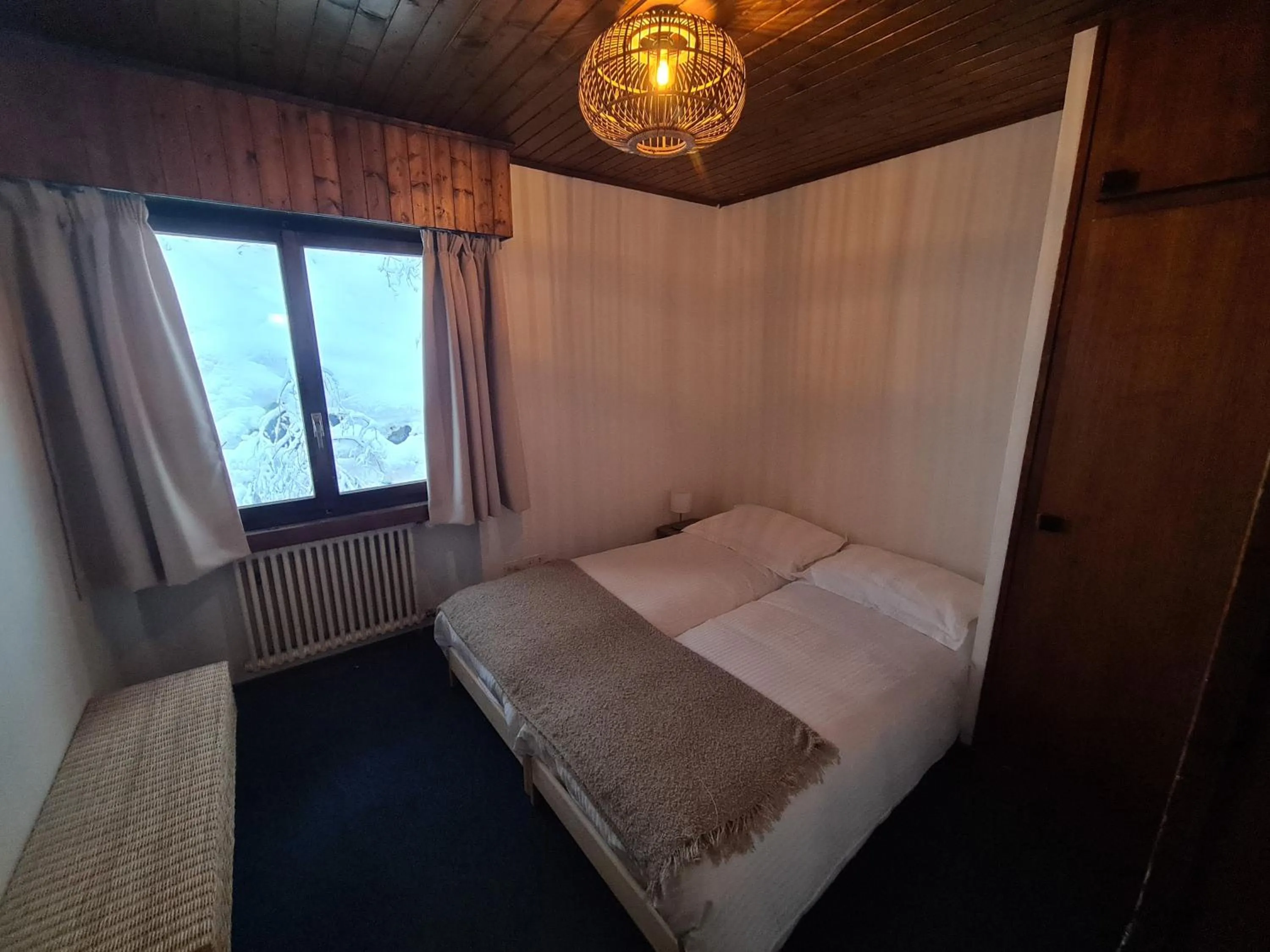 Bed in Auberge de l'Ours