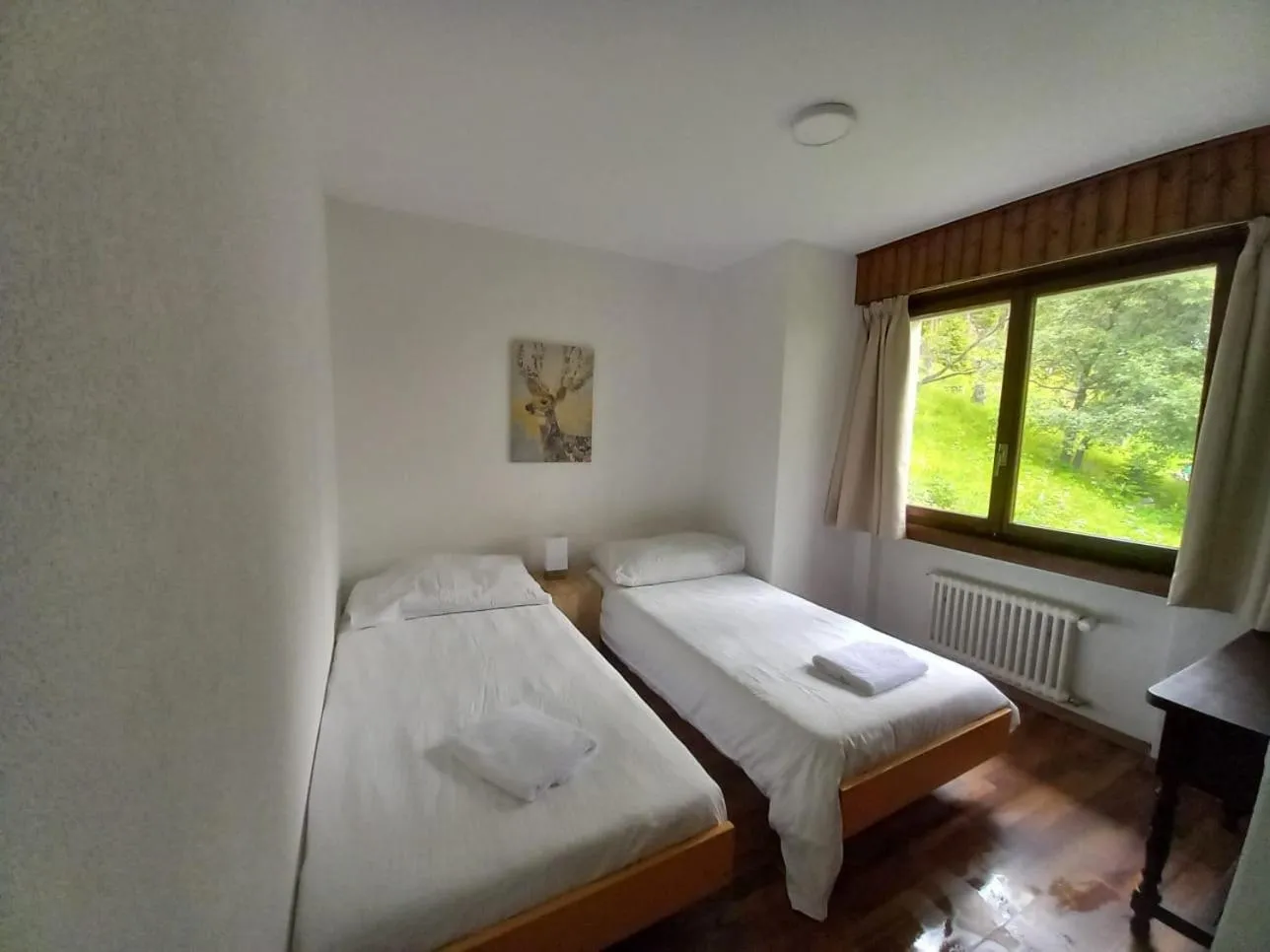 Bed in Auberge de l'Ours