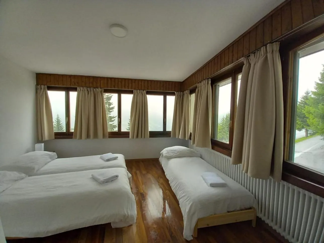 Bed in Auberge de l'Ours