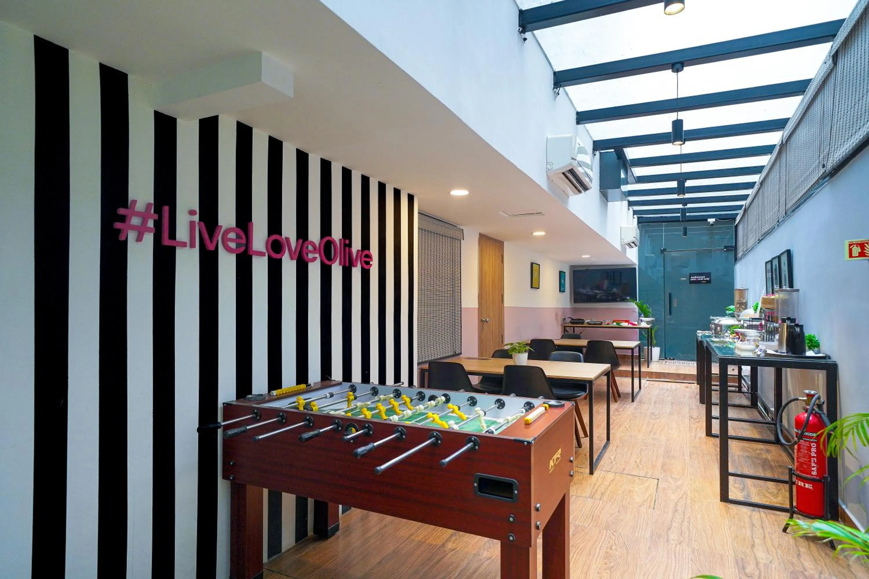 Game Room in Olive Hotel Indiranagar 100Ft Road by Embassy Group