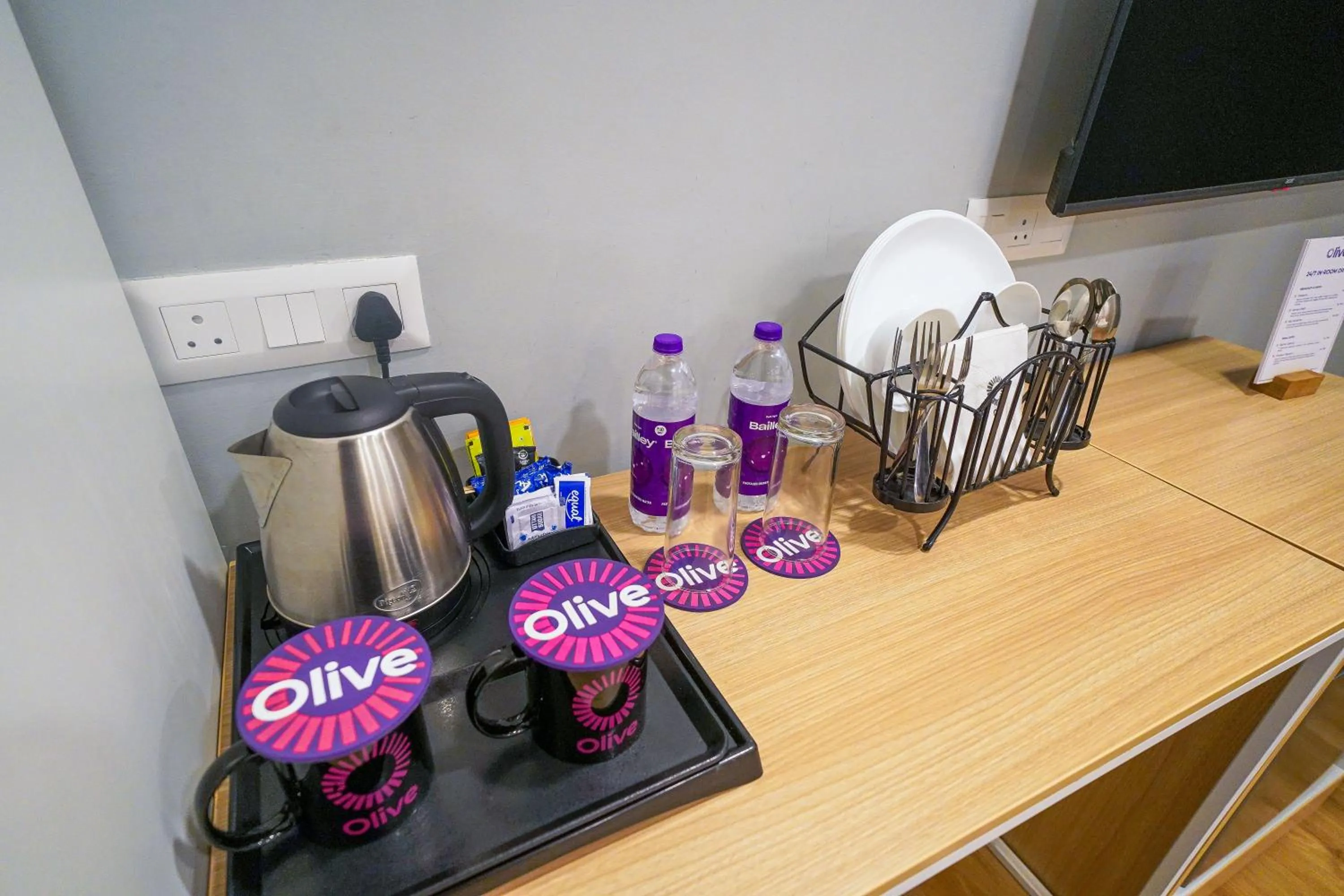 Coffee/tea facilities in Olive Hotel Indiranagar 100Ft Road by Embassy Group