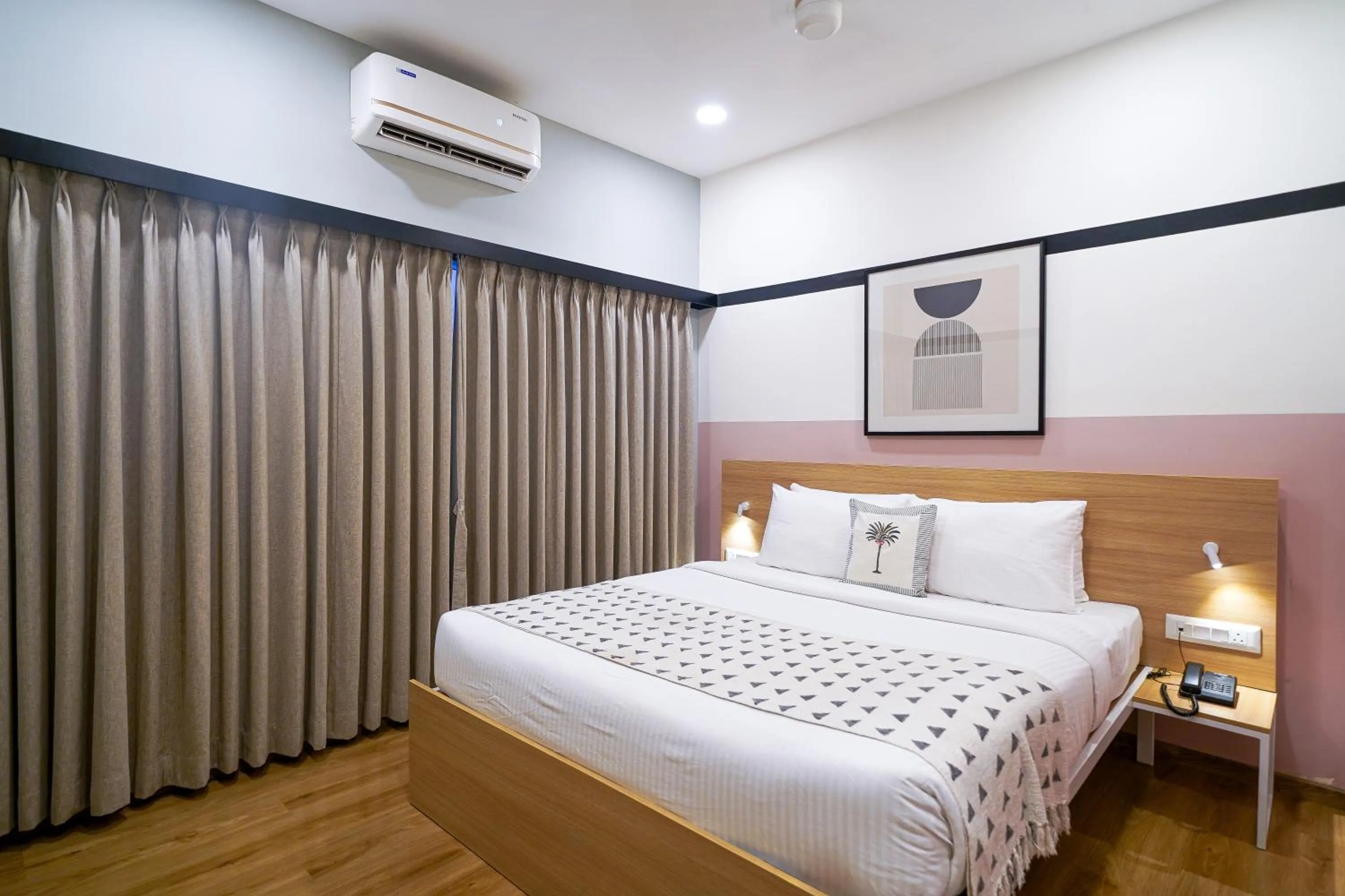 Bed in Olive Hotel Indiranagar 100Ft Road by Embassy Group