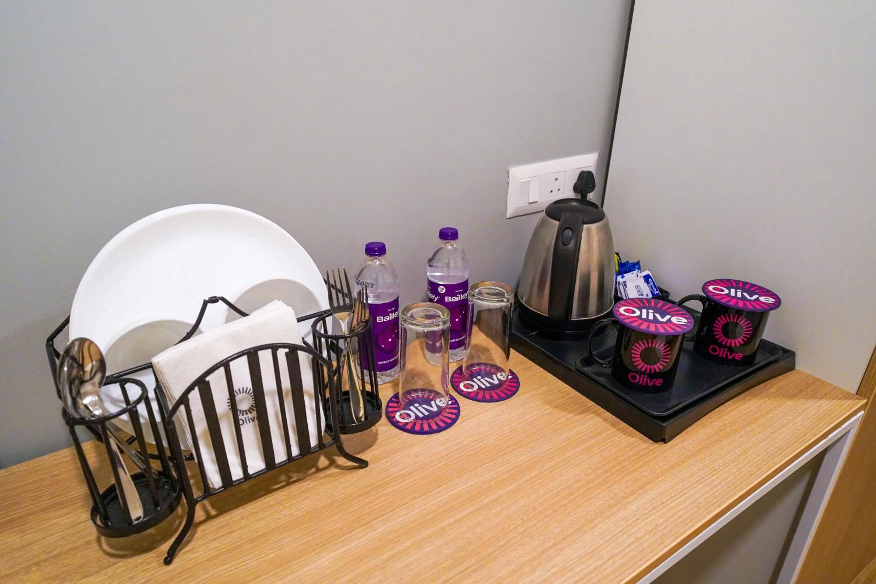 Coffee/tea facilities in Olive Hotel Indiranagar 100Ft Road by Embassy Group