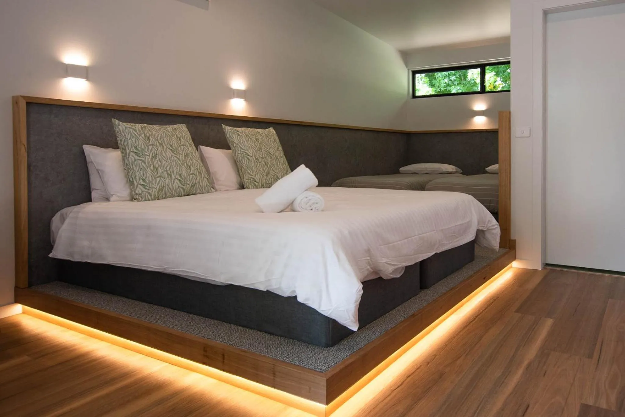 Bed in Harrietville Hotel Motel