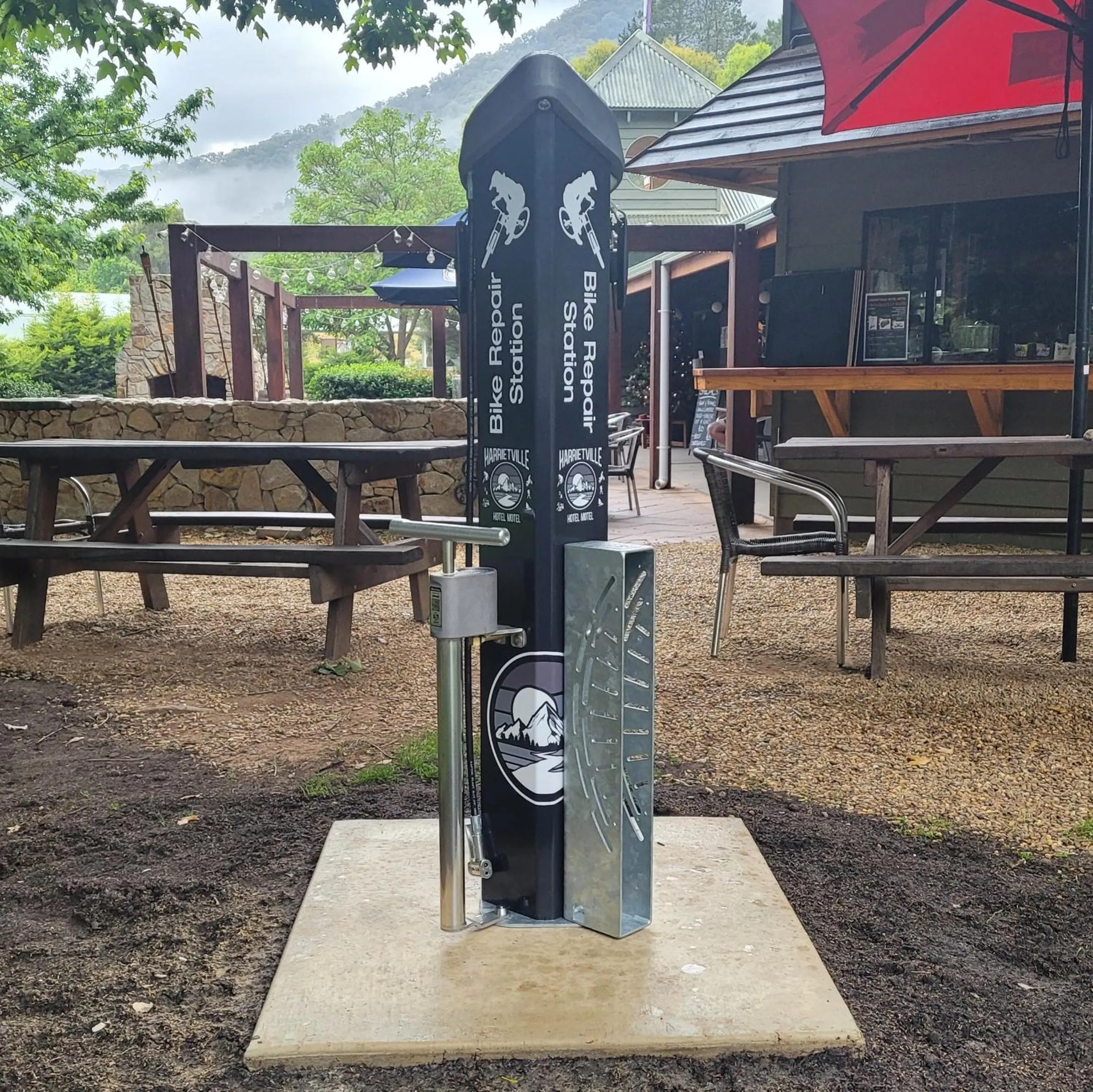 Cycling in Harrietville Hotel Motel