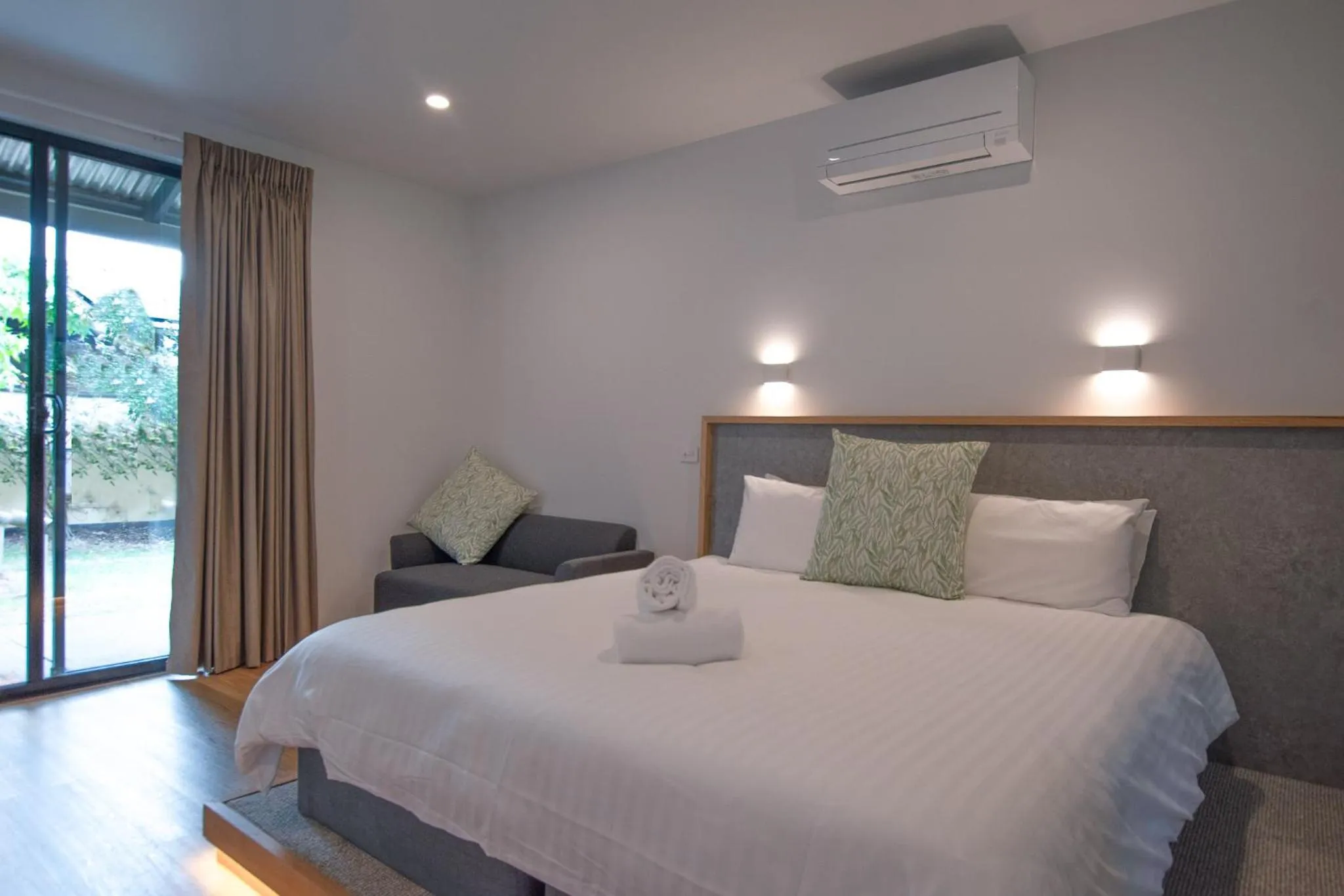 Bed in Harrietville Hotel Motel