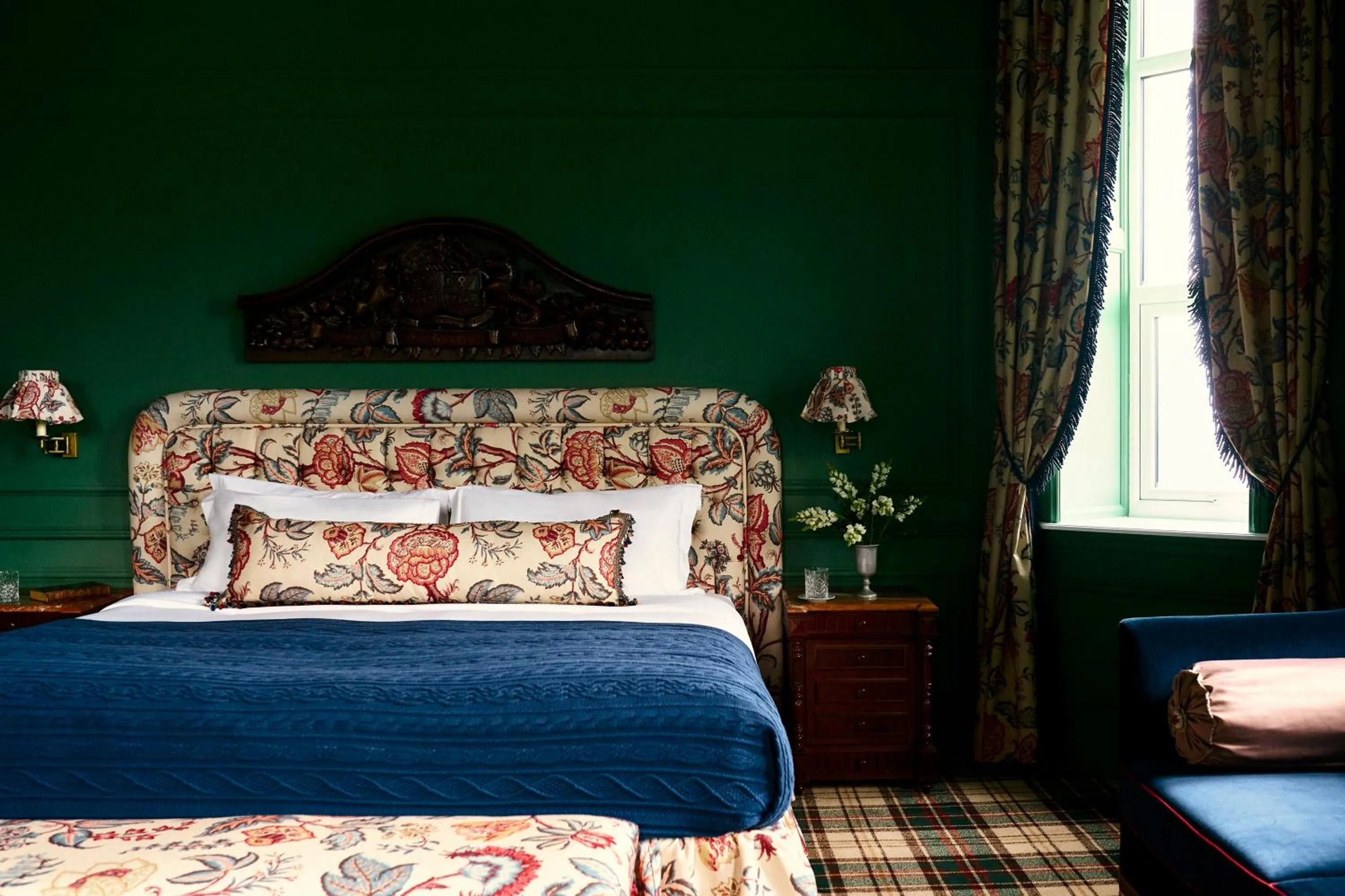 Bed in Slieve Donard
