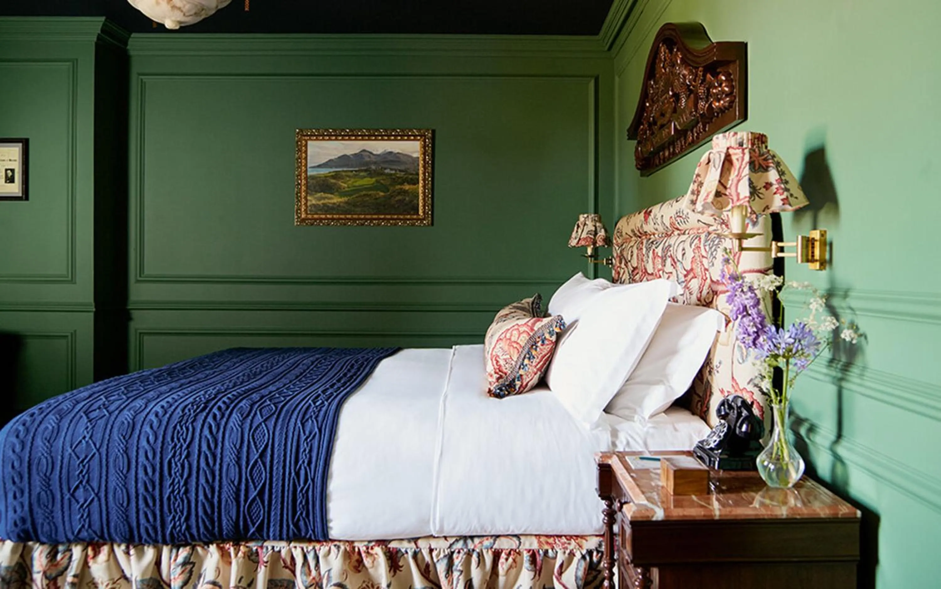 Bed in Slieve Donard