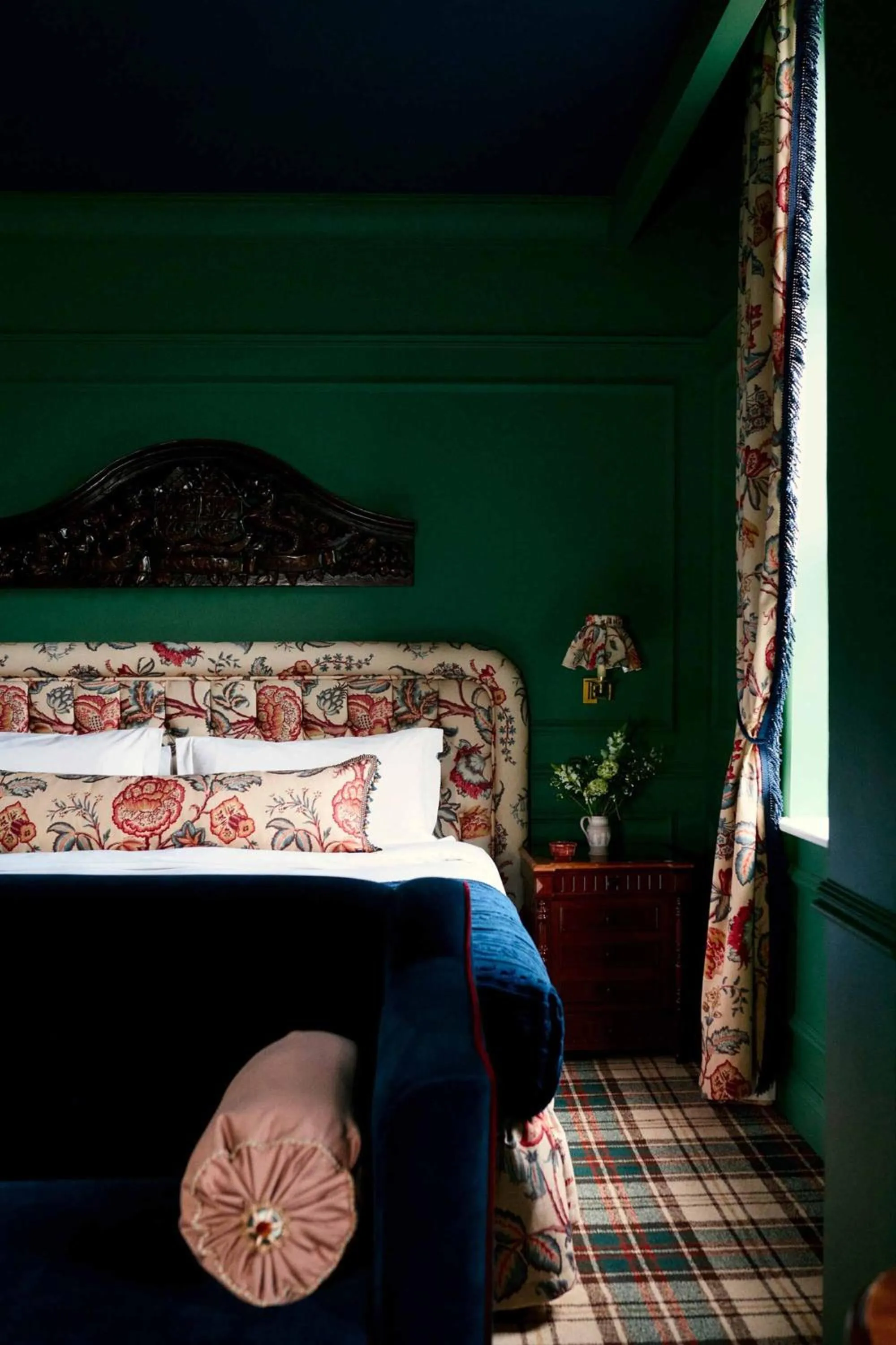 Bed in Slieve Donard