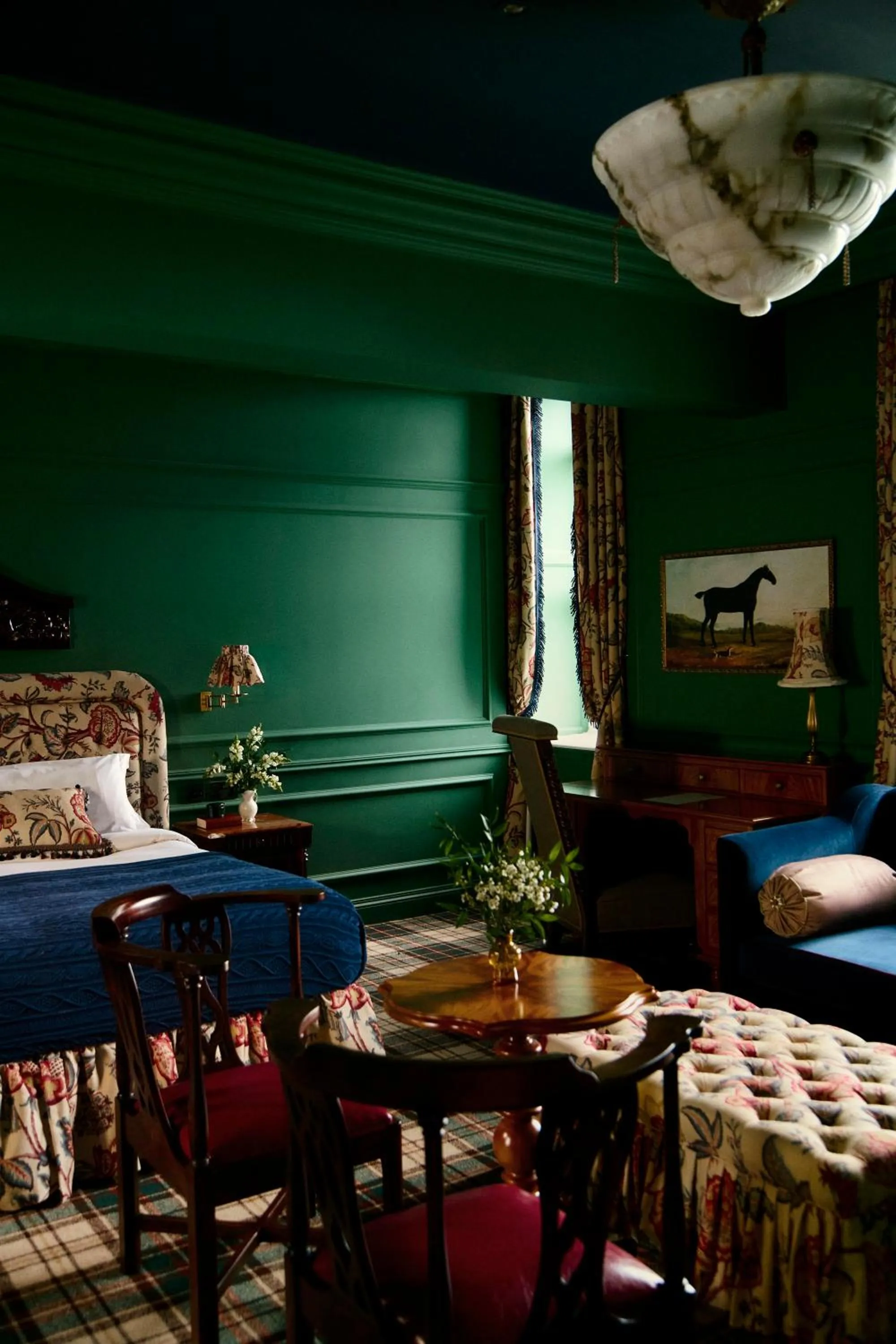 Bed in Slieve Donard