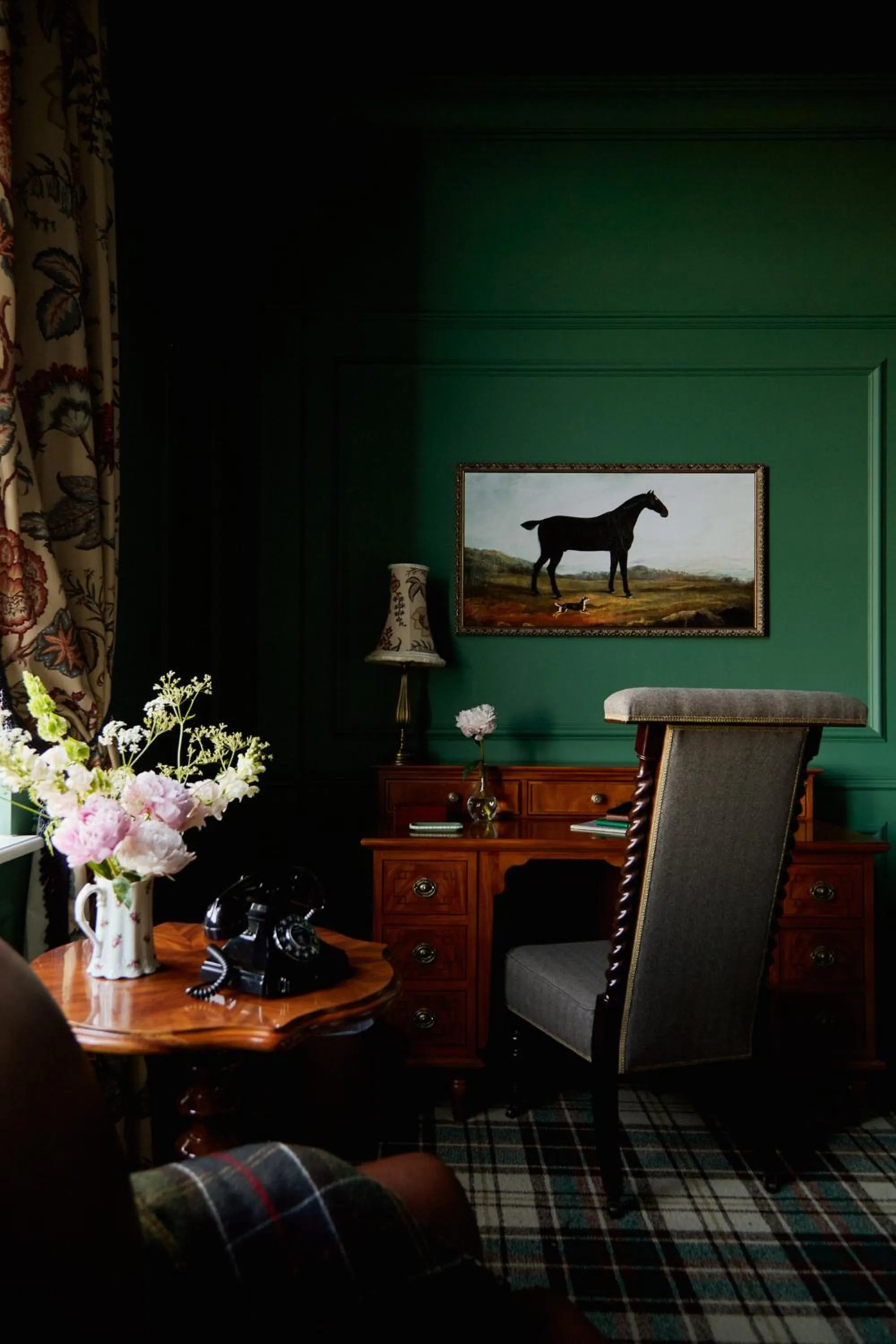 Living room in Slieve Donard