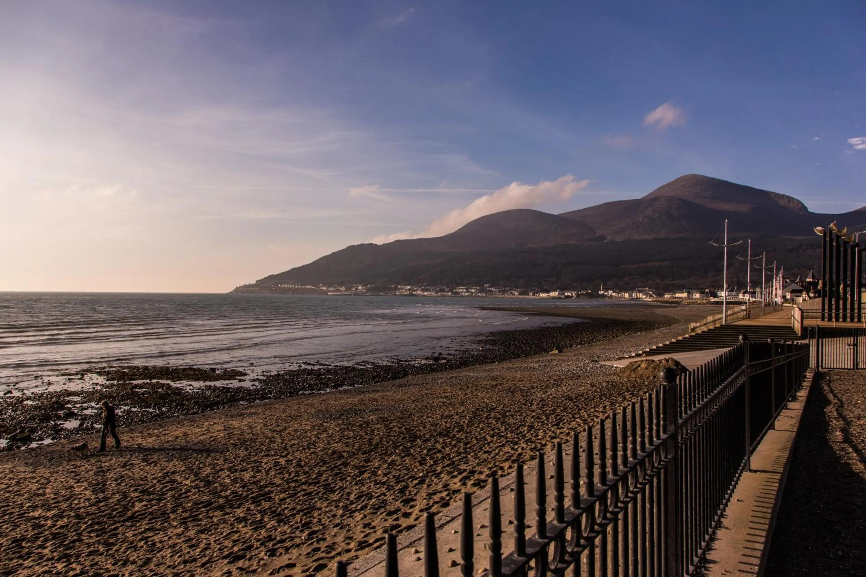 Natural landscape in Slieve Donard