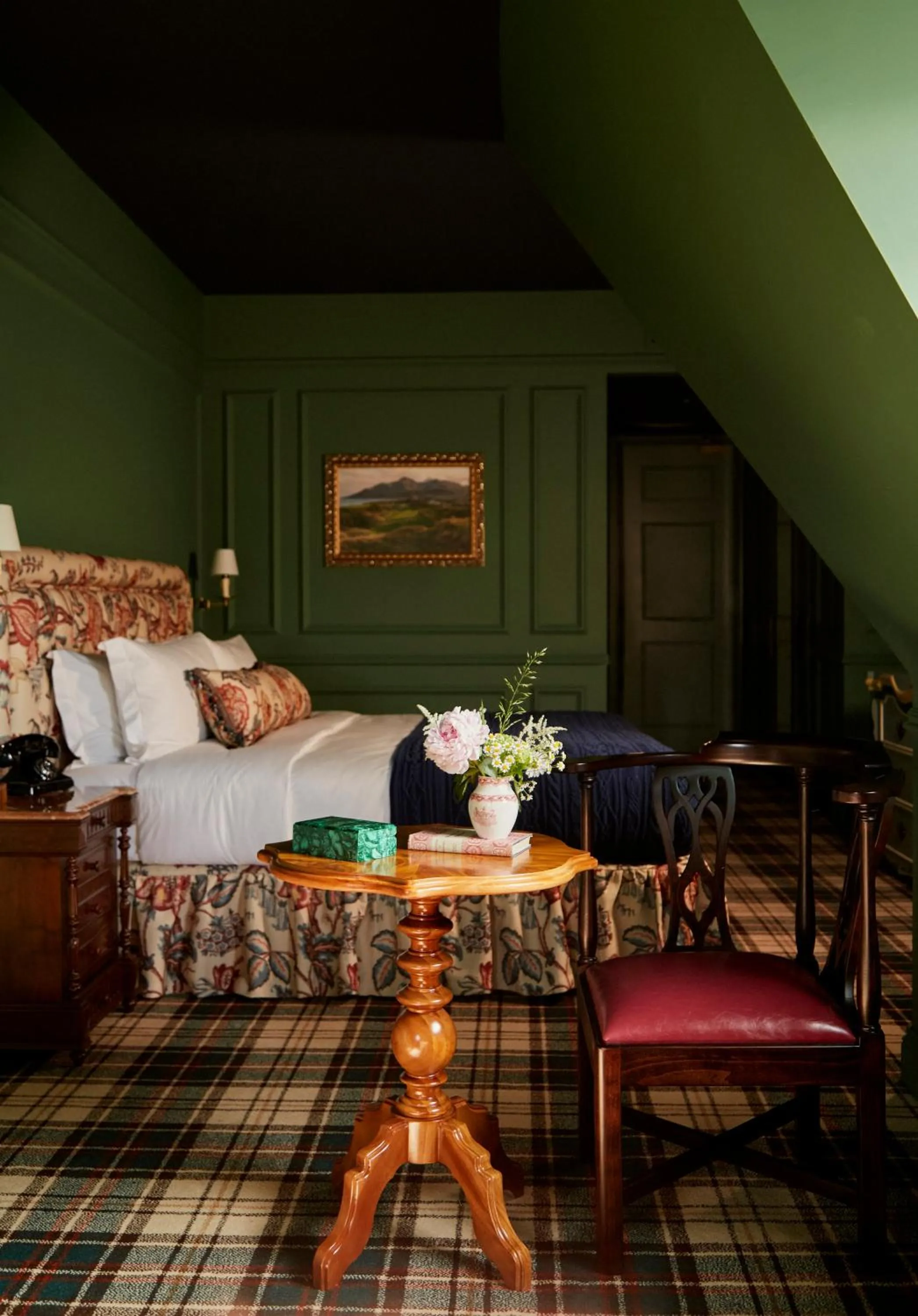 Bed in Slieve Donard