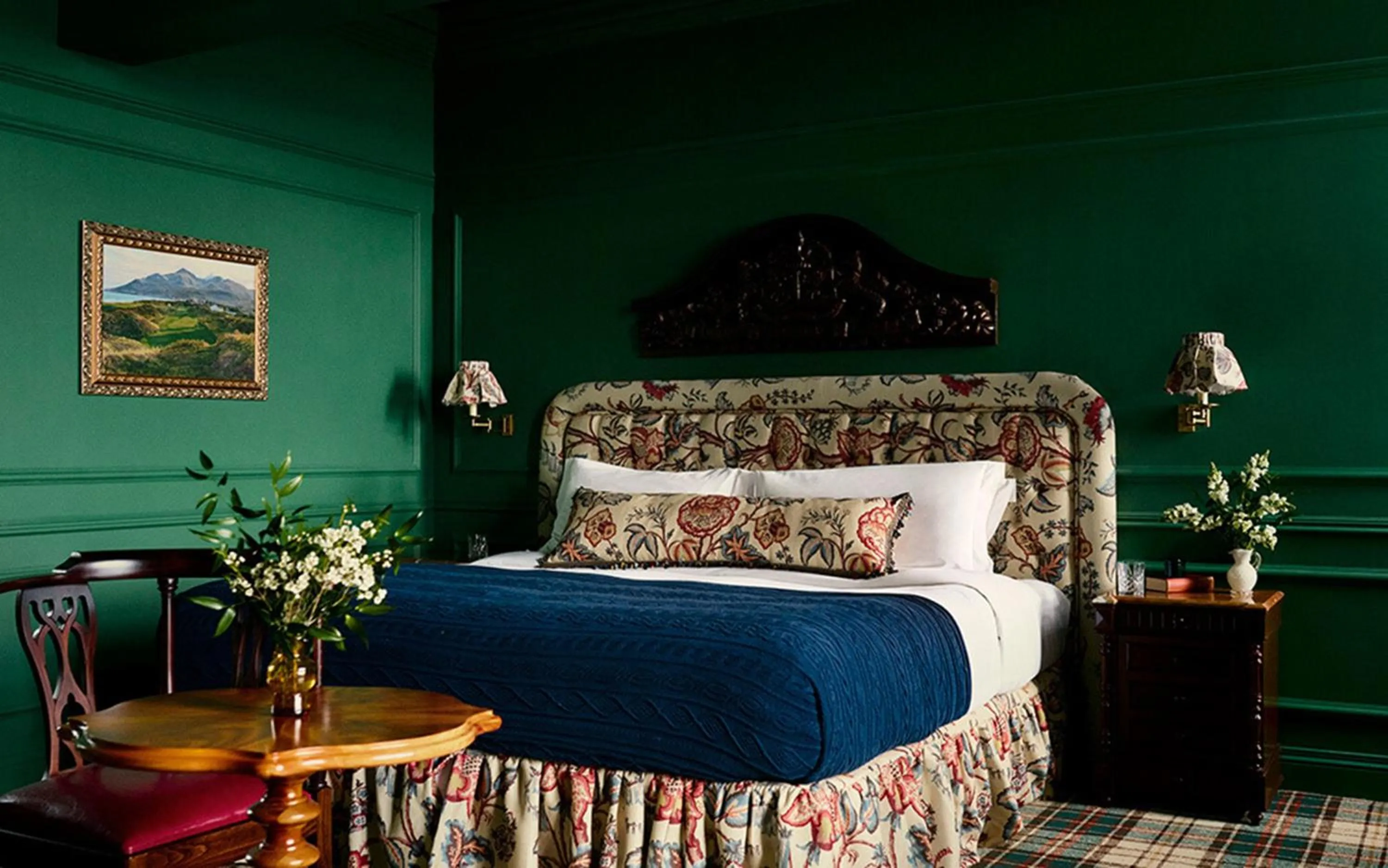 Bed in Slieve Donard