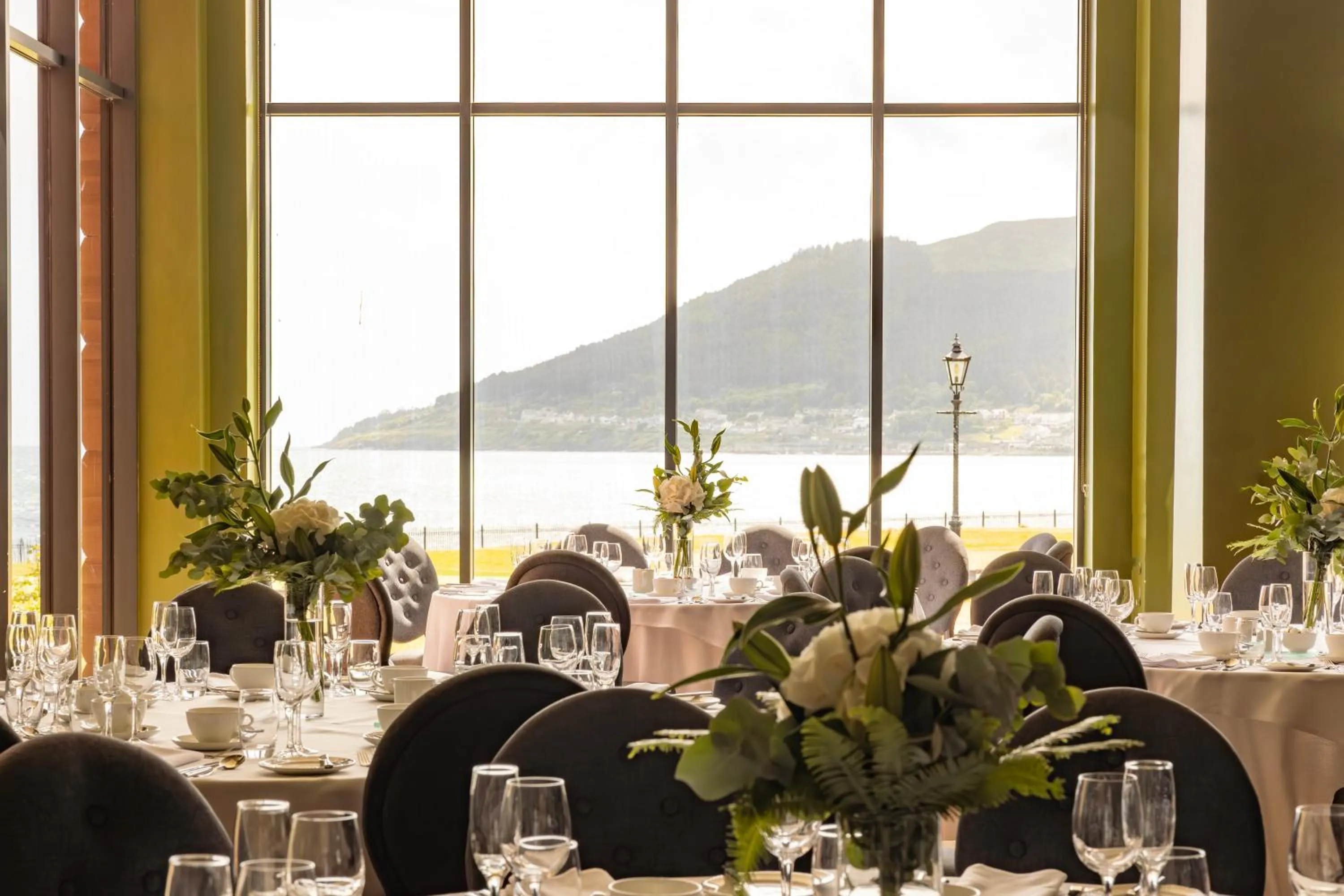 Natural landscape in Slieve Donard