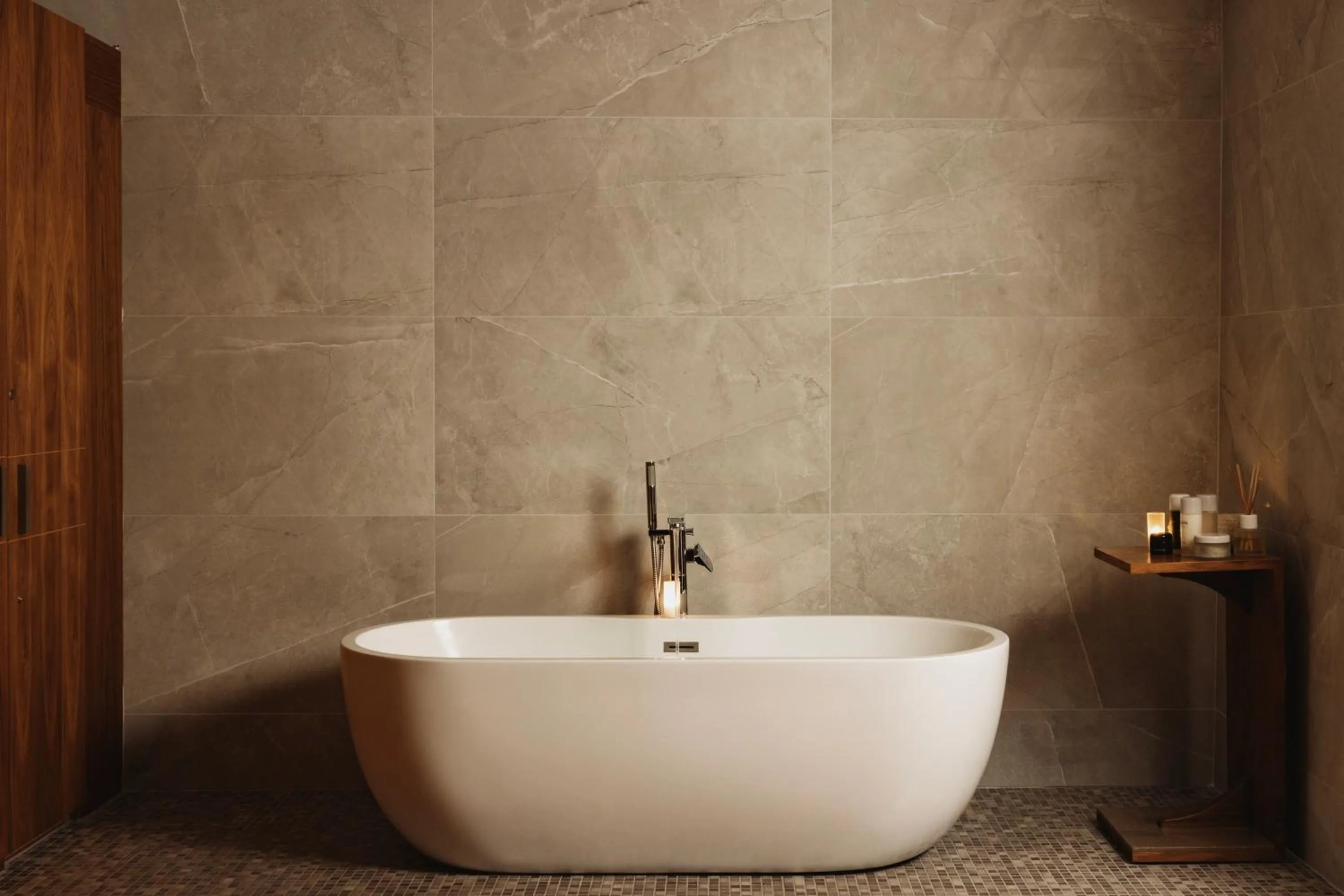 Bathroom in Slieve Donard