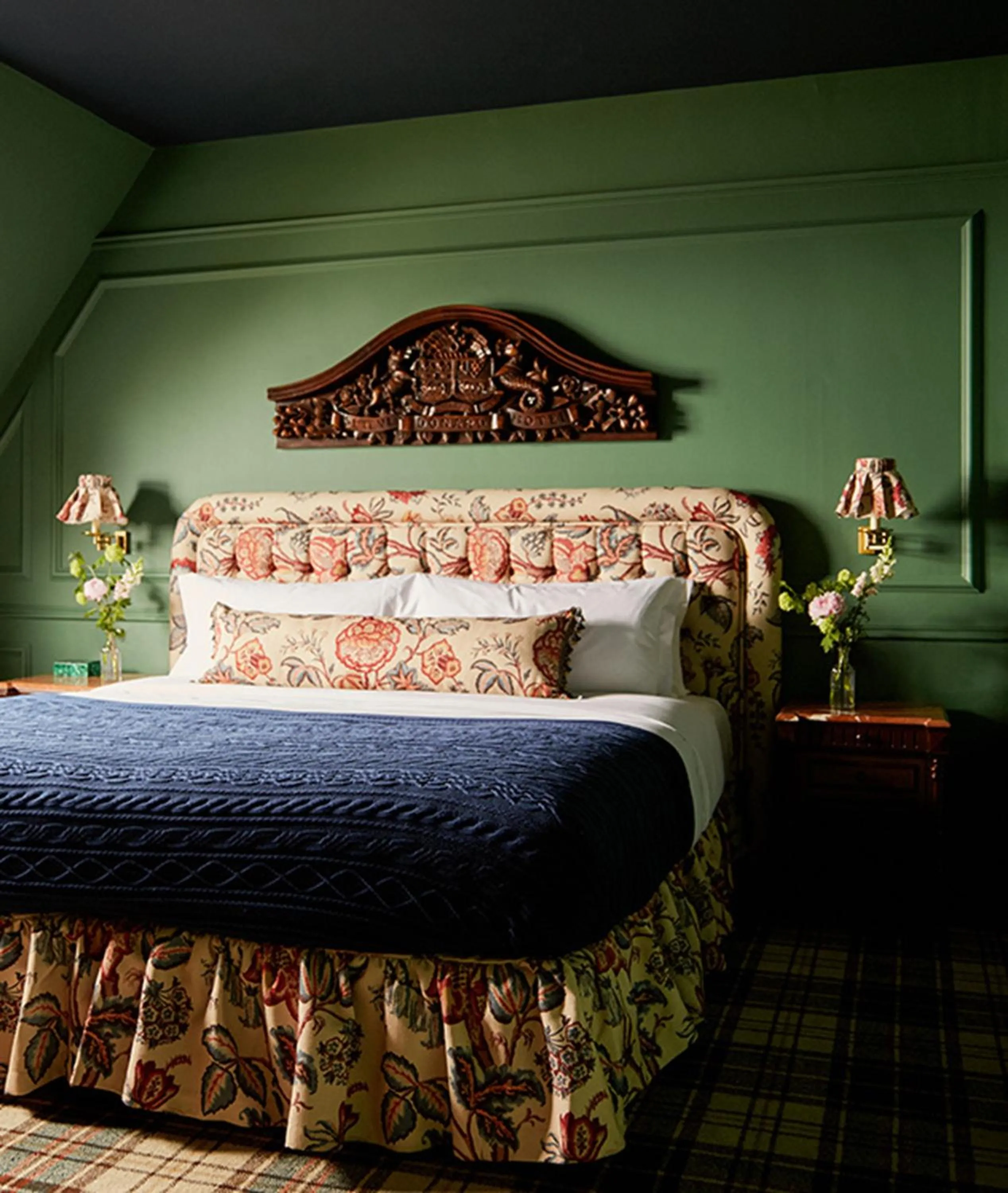 Bed in Slieve Donard