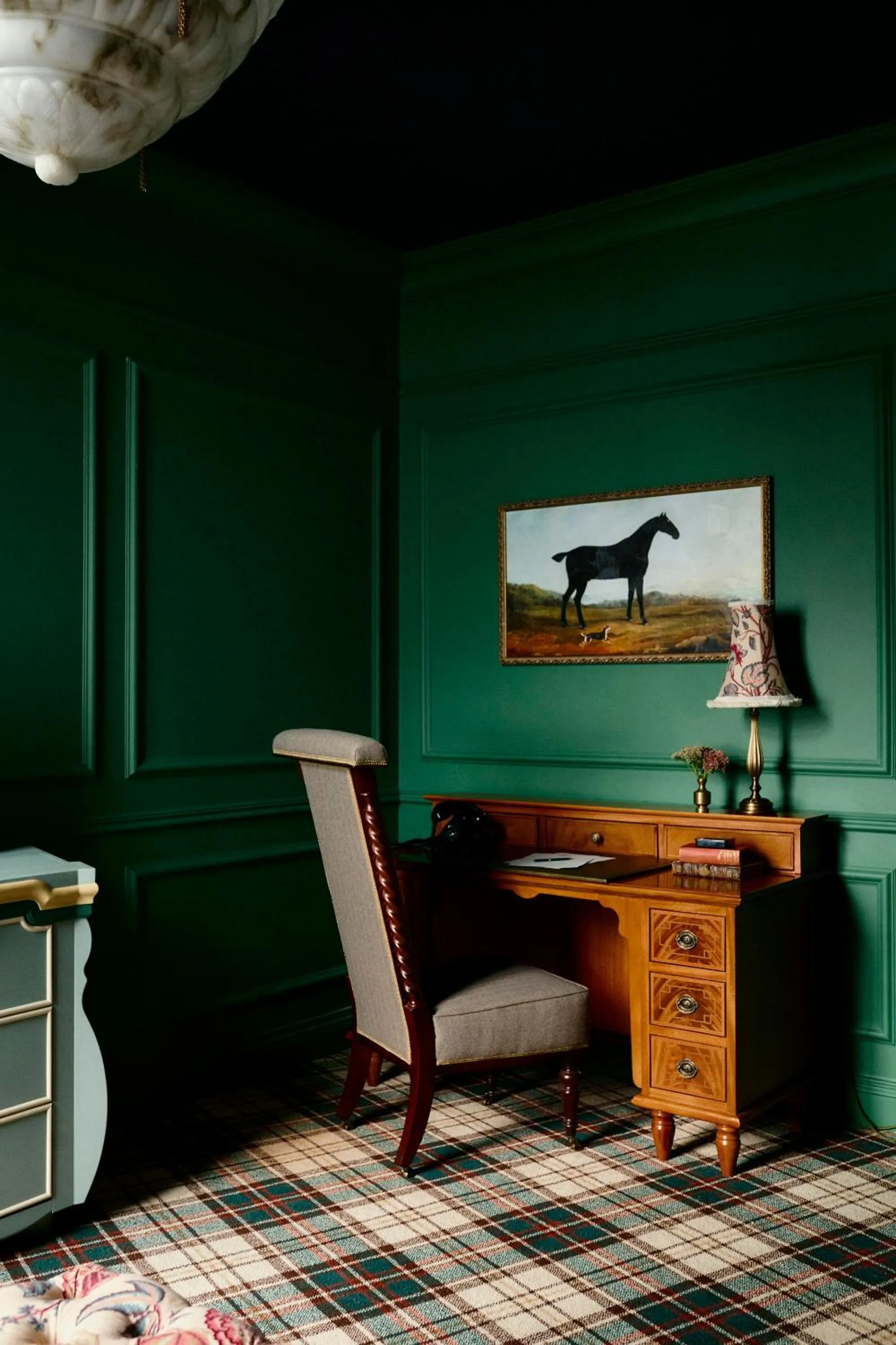 Living room in Slieve Donard