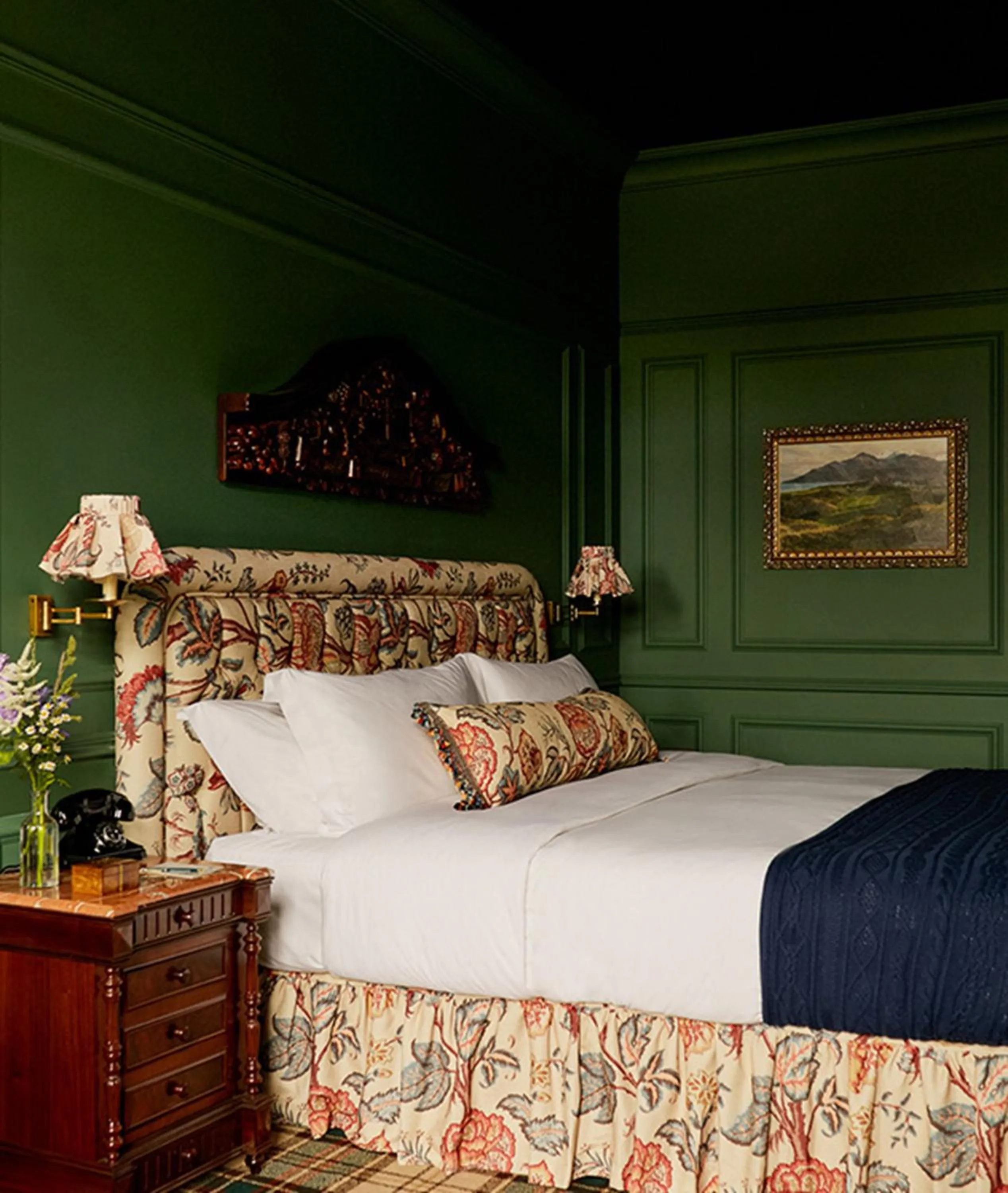 Bed in Slieve Donard