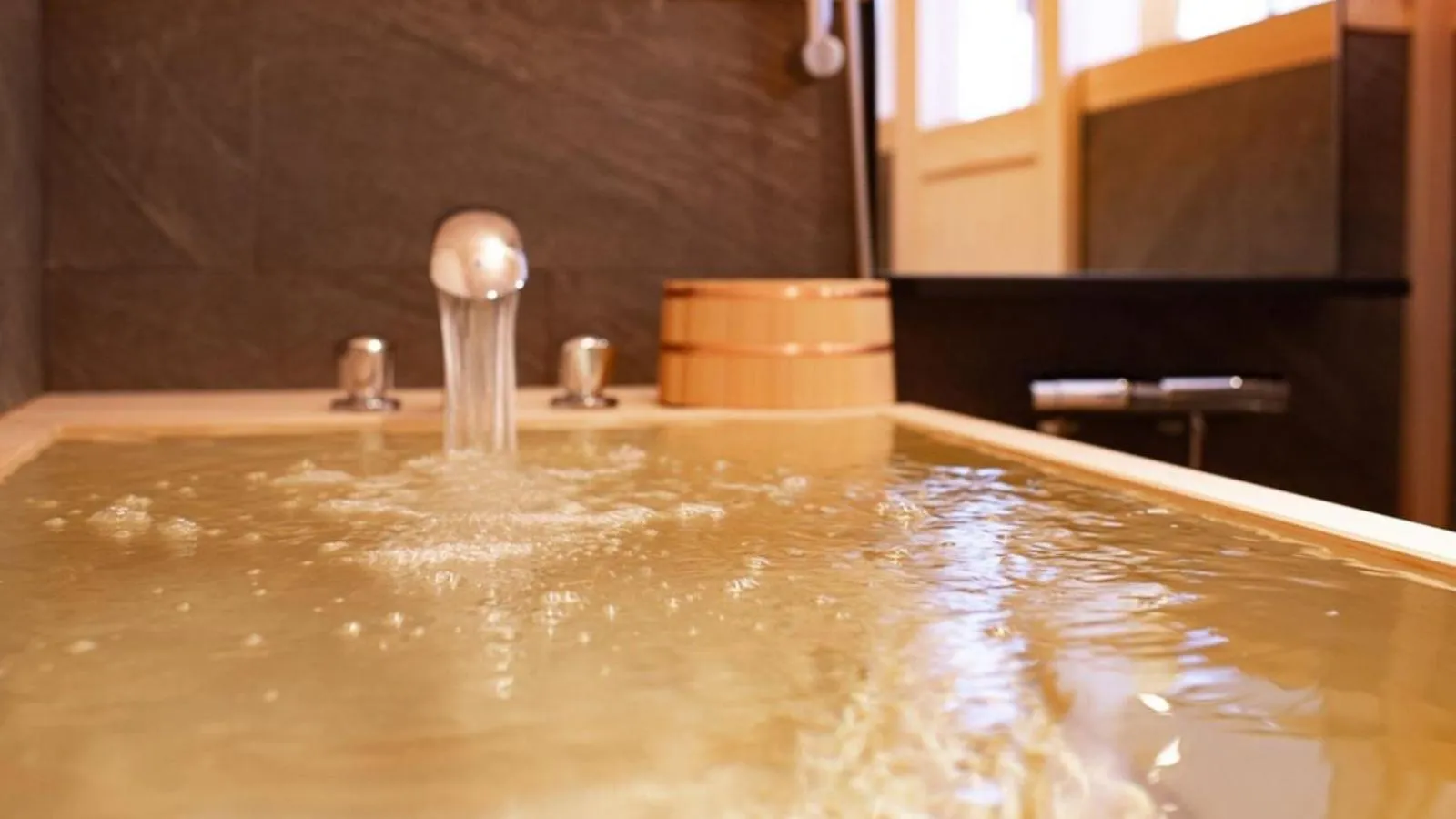 Bathroom in EN Takeda Castle Town Hotel
