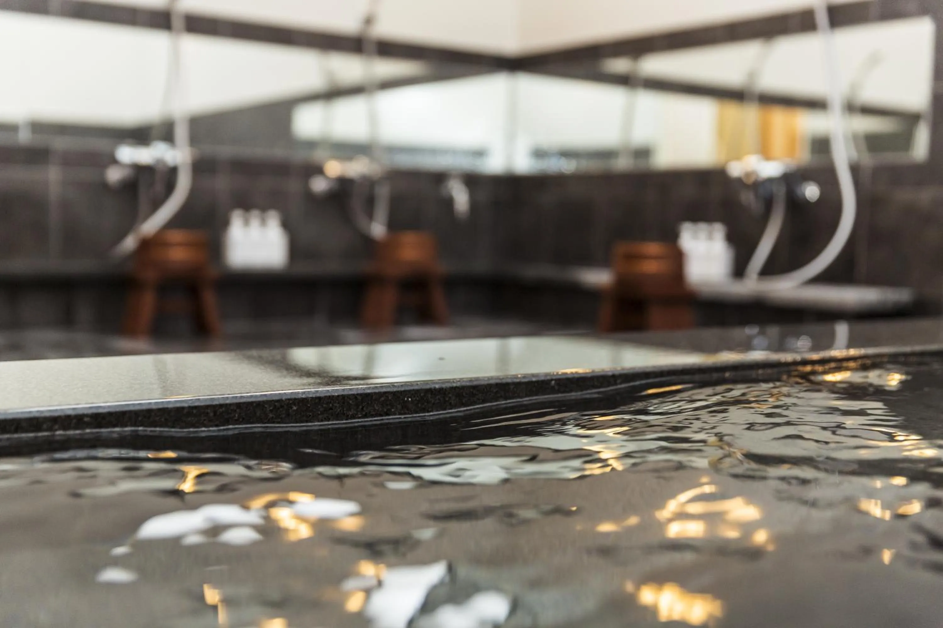 Bathroom in EN Takeda Castle Town Hotel