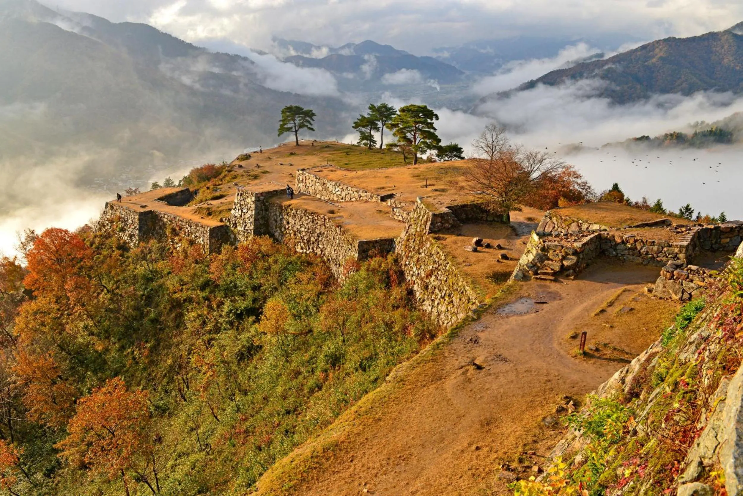 Natural landscape in EN Takeda Castle Town Hotel