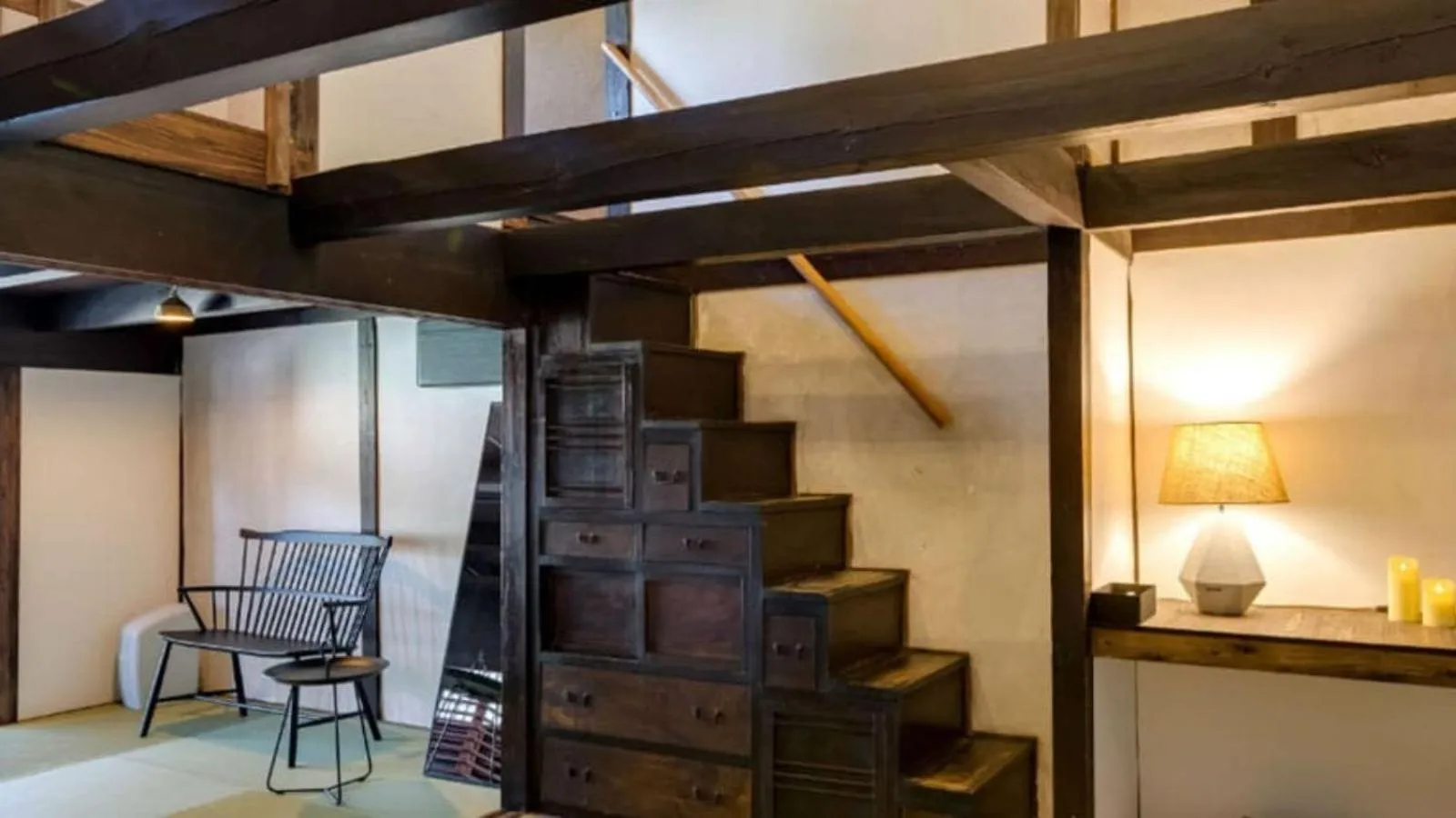 Photo of the whole room in EN Takeda Castle Town Hotel