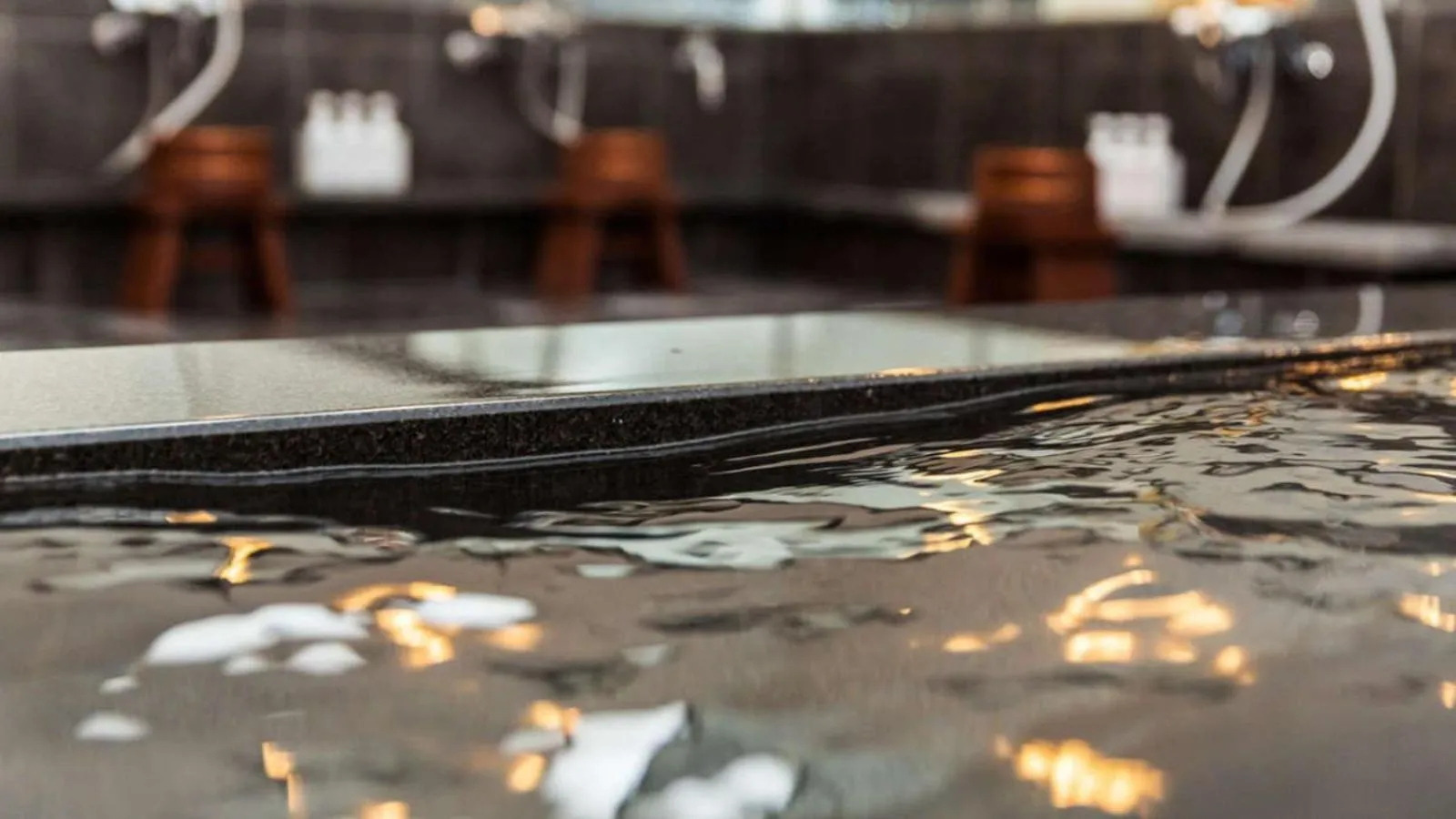 Bathroom in EN Takeda Castle Town Hotel