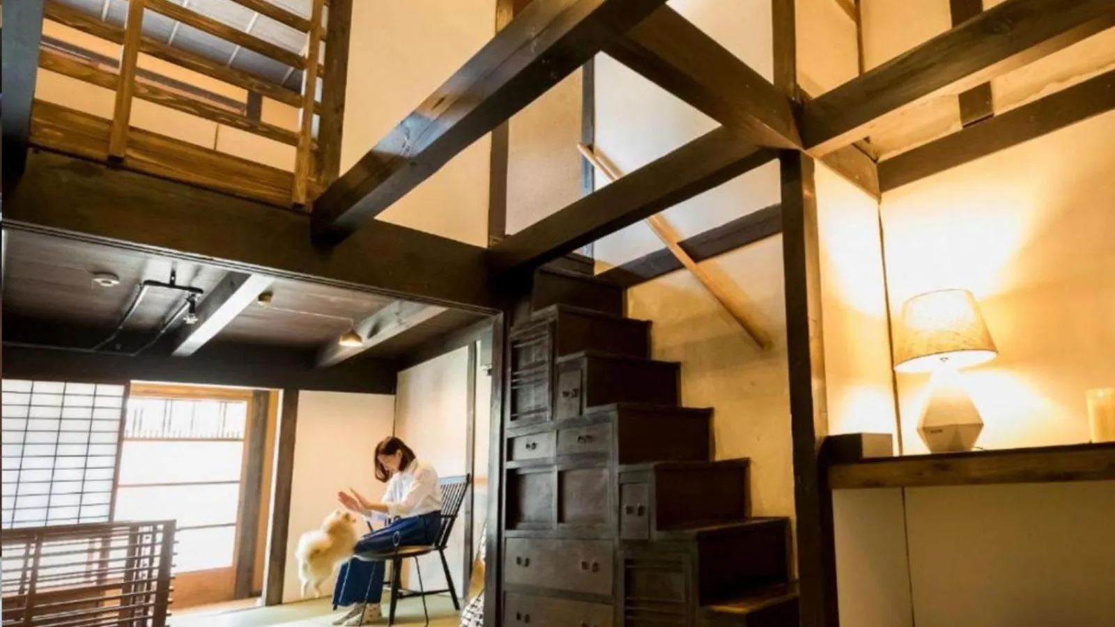 Photo of the whole room in EN Takeda Castle Town Hotel