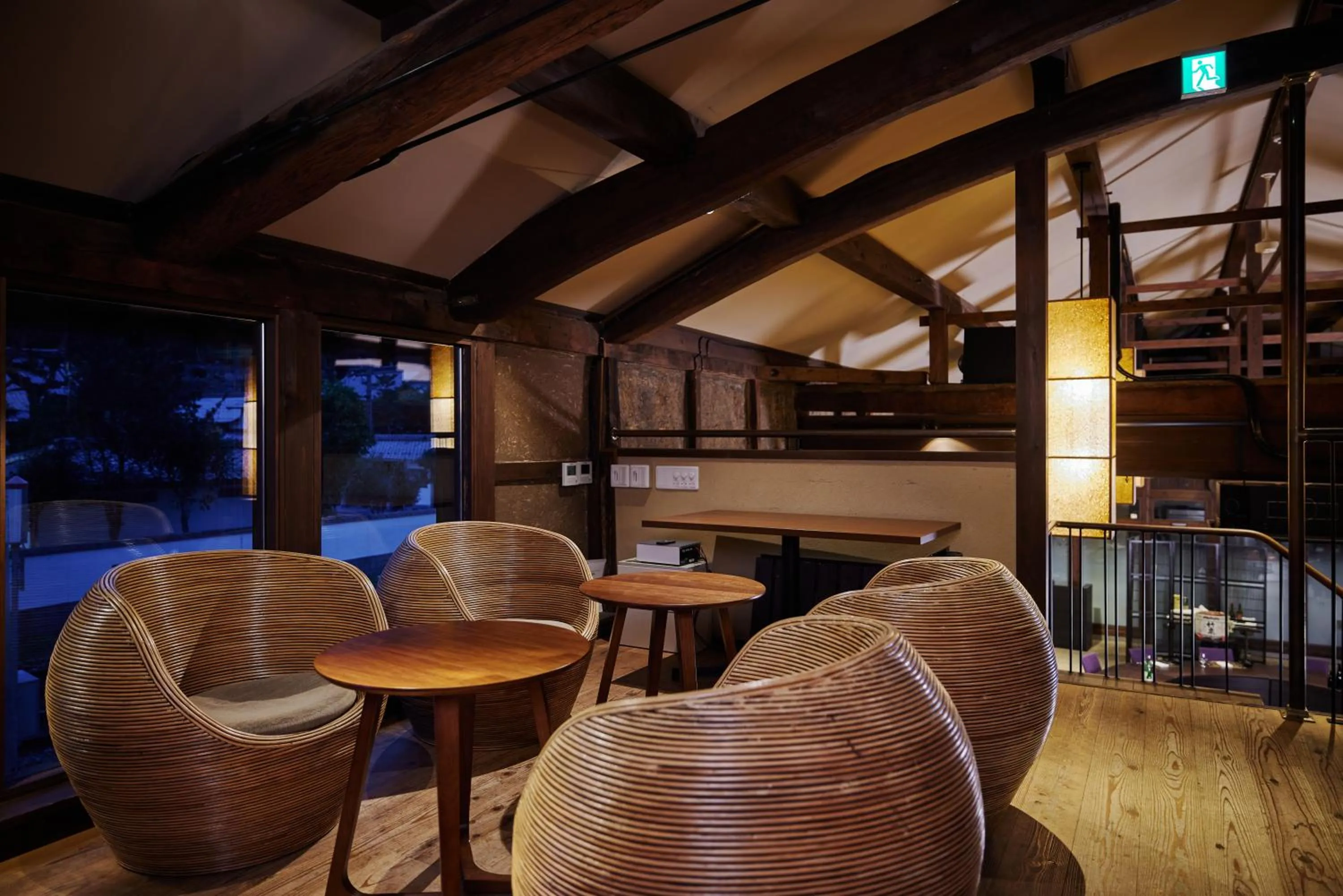 Lounge or bar in EN Takeda Castle Town Hotel