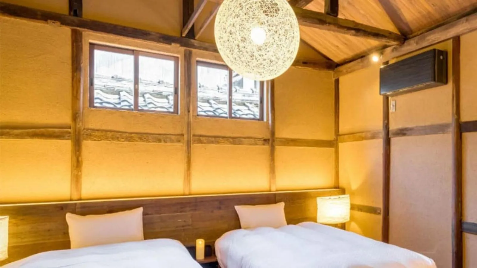 Bedroom, Bed in EN Takeda Castle Town Hotel