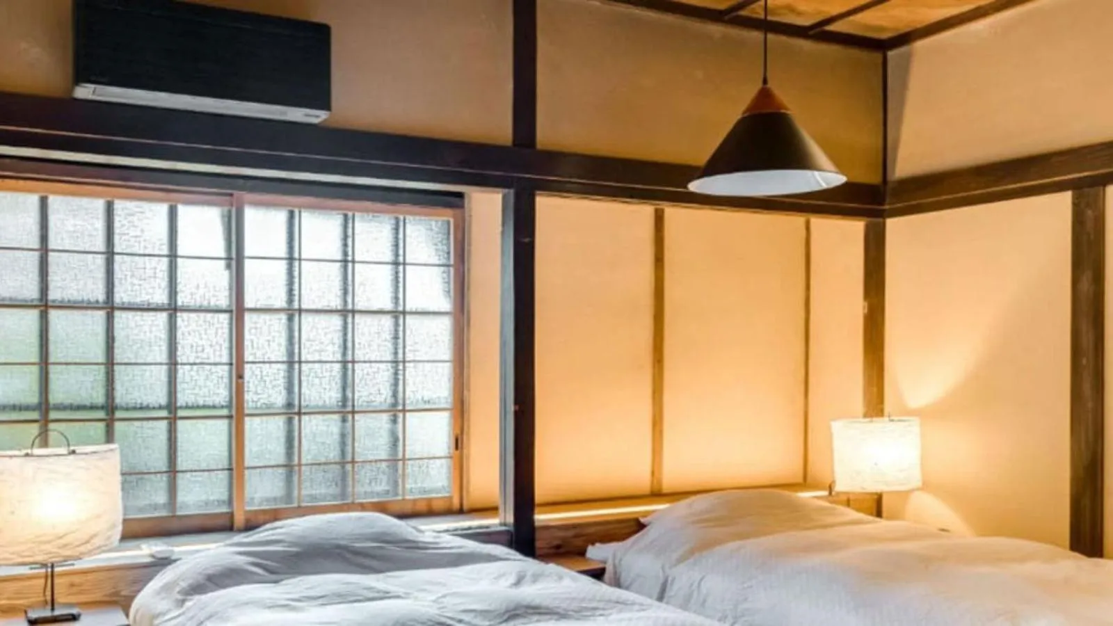 Bedroom, Bed in EN Takeda Castle Town Hotel