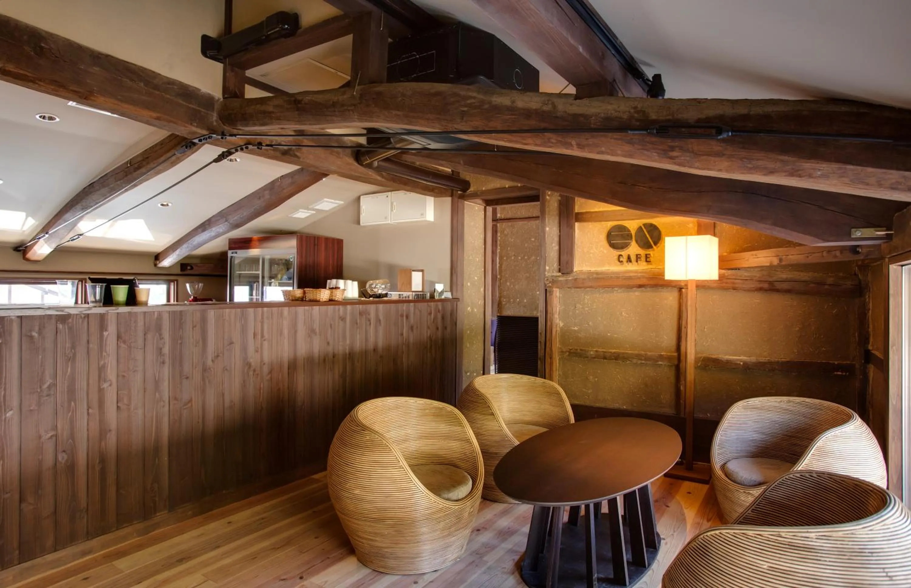Restaurant/places to eat in EN Takeda Castle Town Hotel