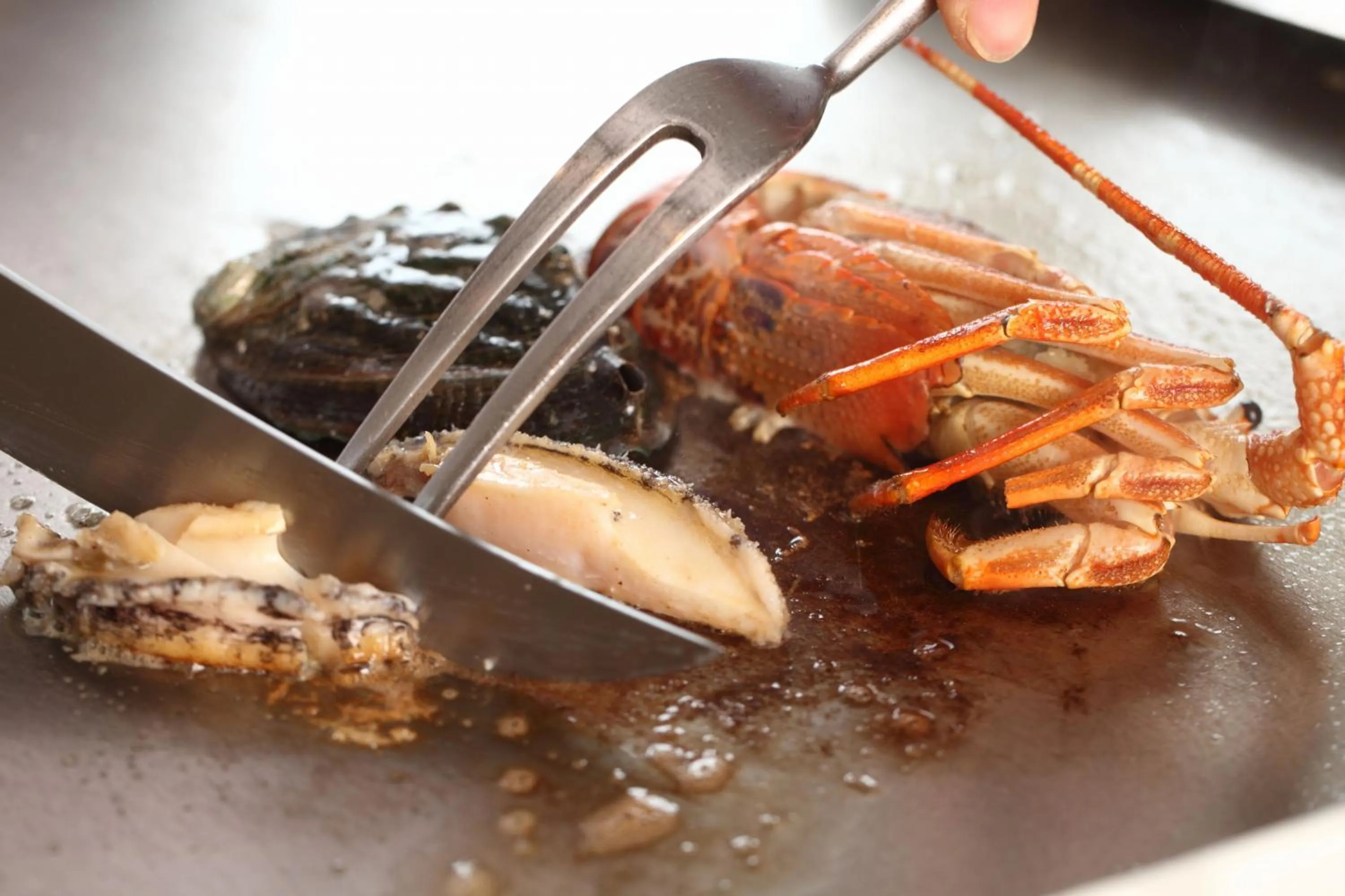 Food and drinks in The Celecton Premier Kobe Sanda Hotel